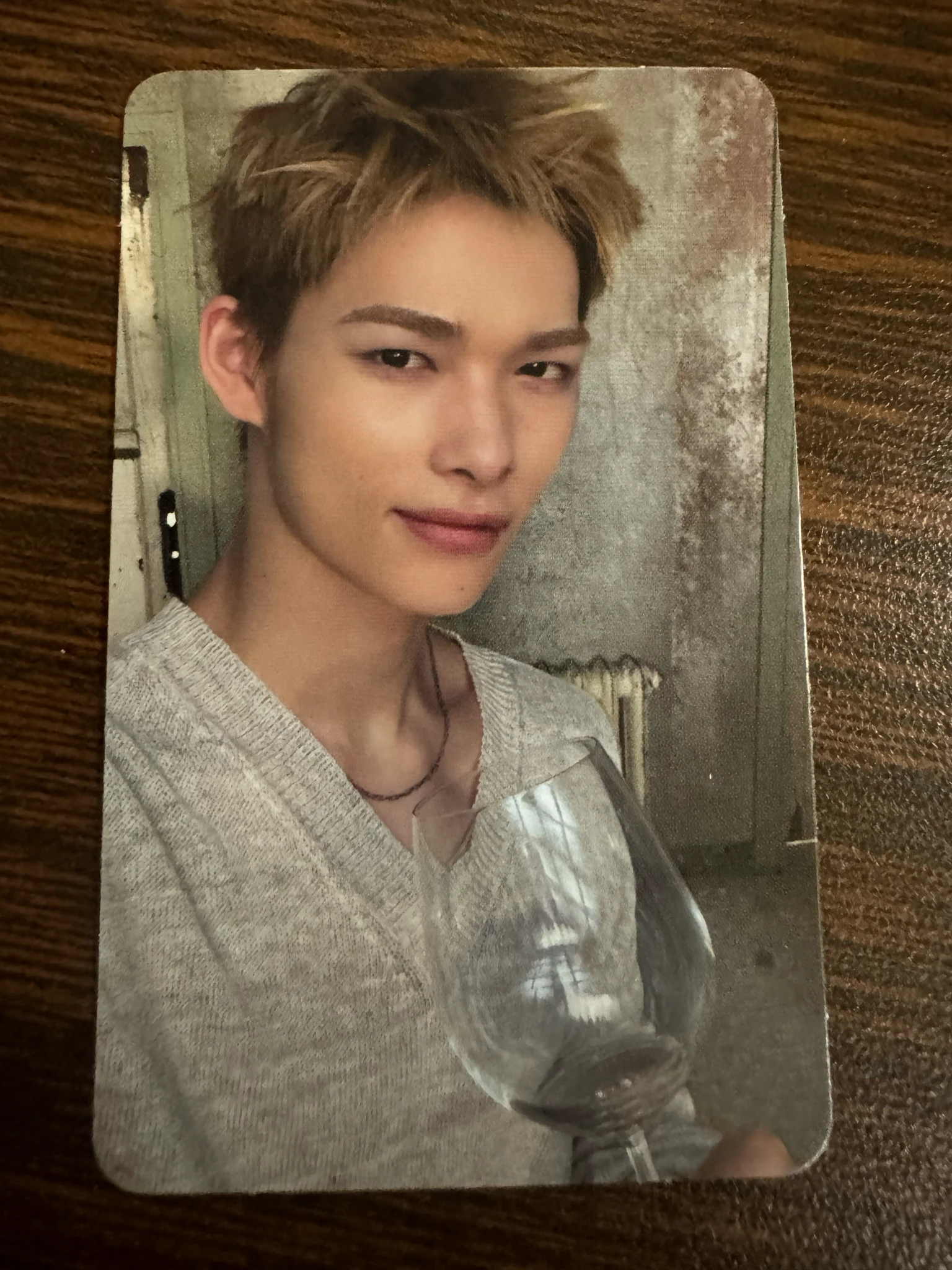 ENHYPEN Ni-ki ENHYPEN - Ni-ki - THE SIN: BLISS Album take 1 version album photocard B version listing photo 1