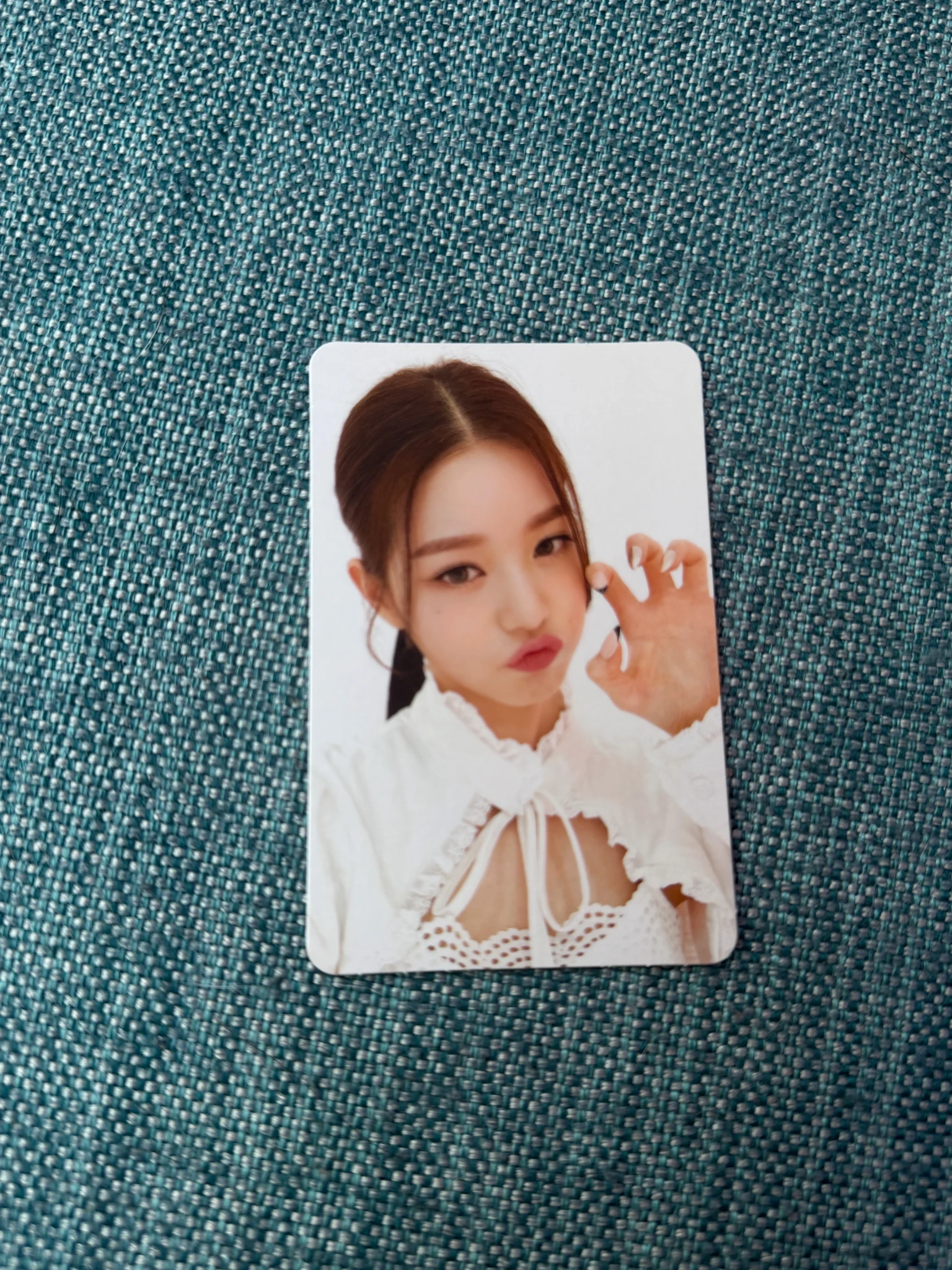 IVE Wonyoung IVE - Wonyoung - ELEVEN (red ver.) listing photo 1