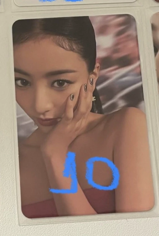 TWICE Jihyo TWICE-Jihyo-Album-READY TO BE listing photo 1
