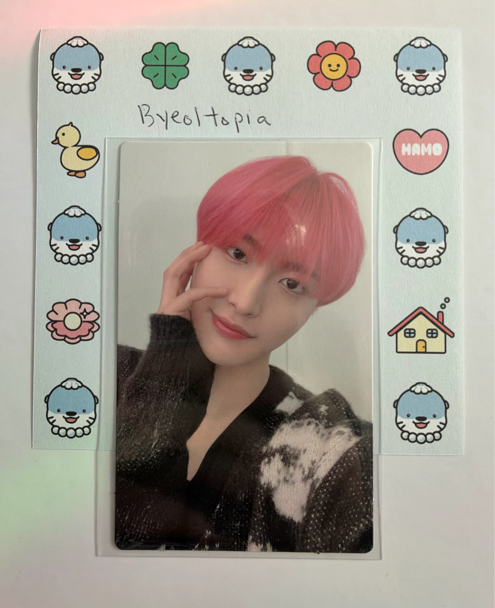 ATEEZ Seonghwa ATEEZ - Seonghwa - 2023 SEASONS GREETINGS Other listing photo 1