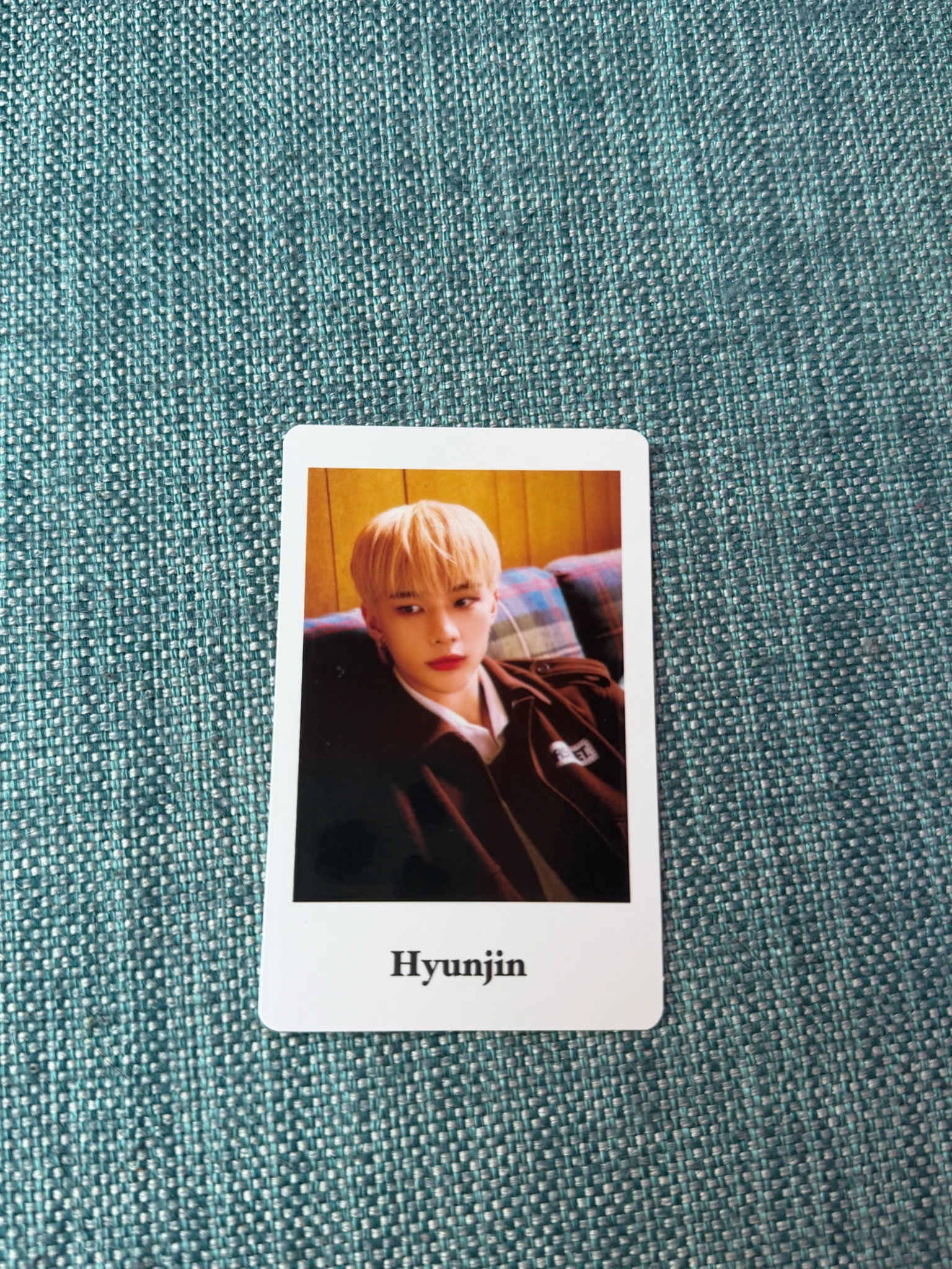 Stray Kids Hyunjin Stray Kids - Hyunjin - The Sound Album polaroid merch photocard item set A version pop-up white day shibuya109 listing photo 1