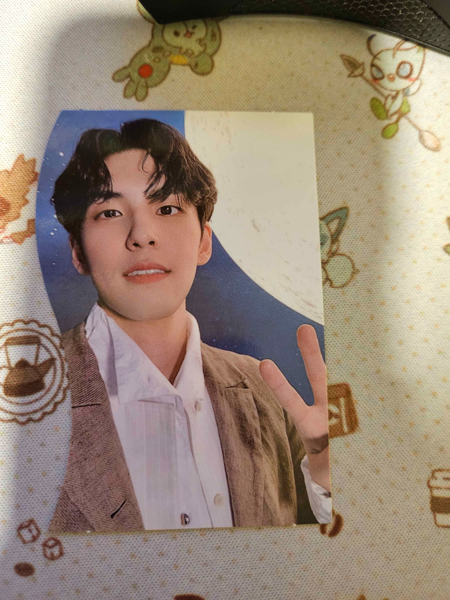 DAY6 Wonpil DAY6 - Wonpil - The Book of Us: Gluon Album album photocard listing photo 1