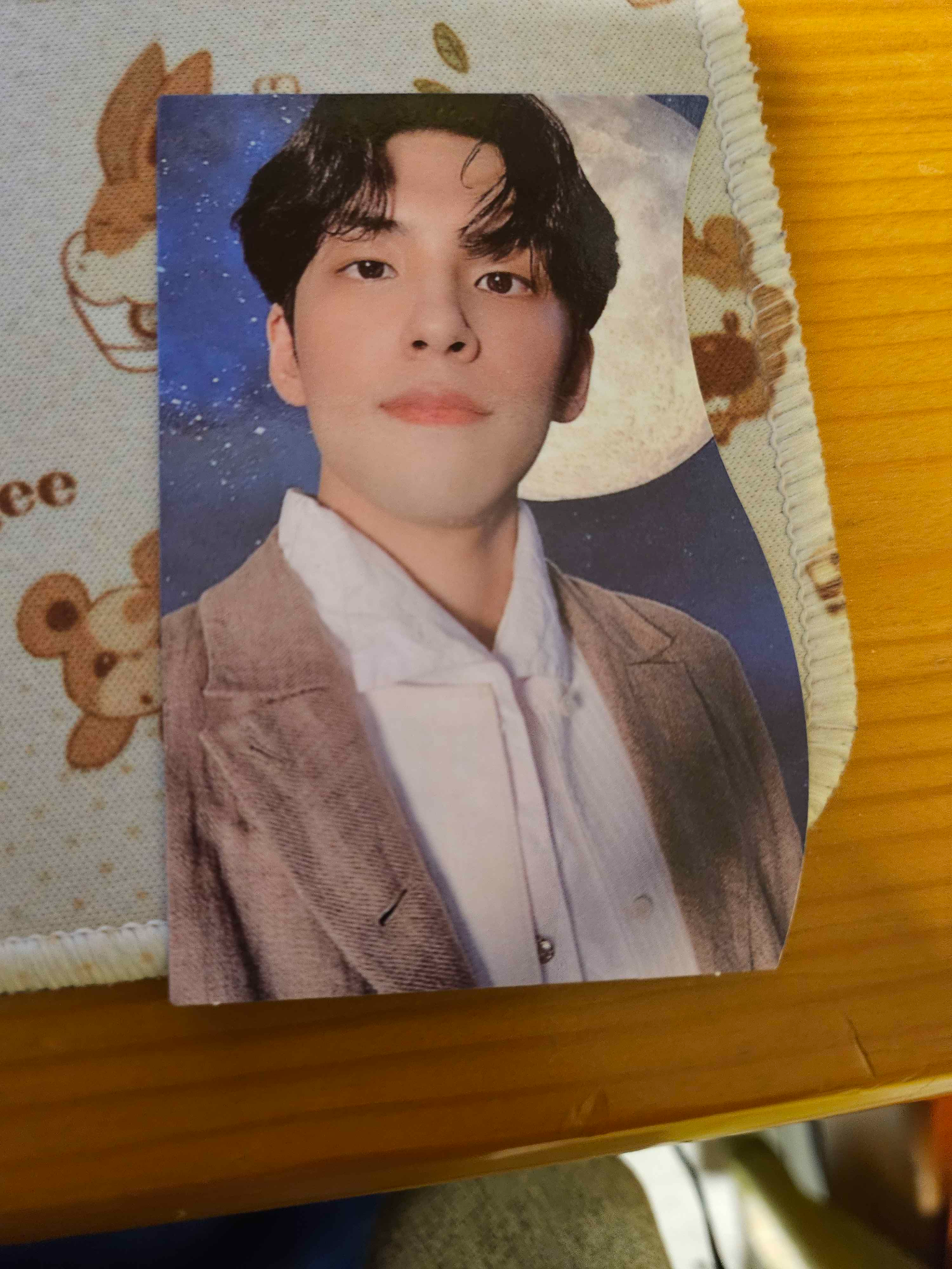 DAY6 Wonpil DAY6 - Wonpil - The Book of Us: Gluon Album album photocard listing photo 1