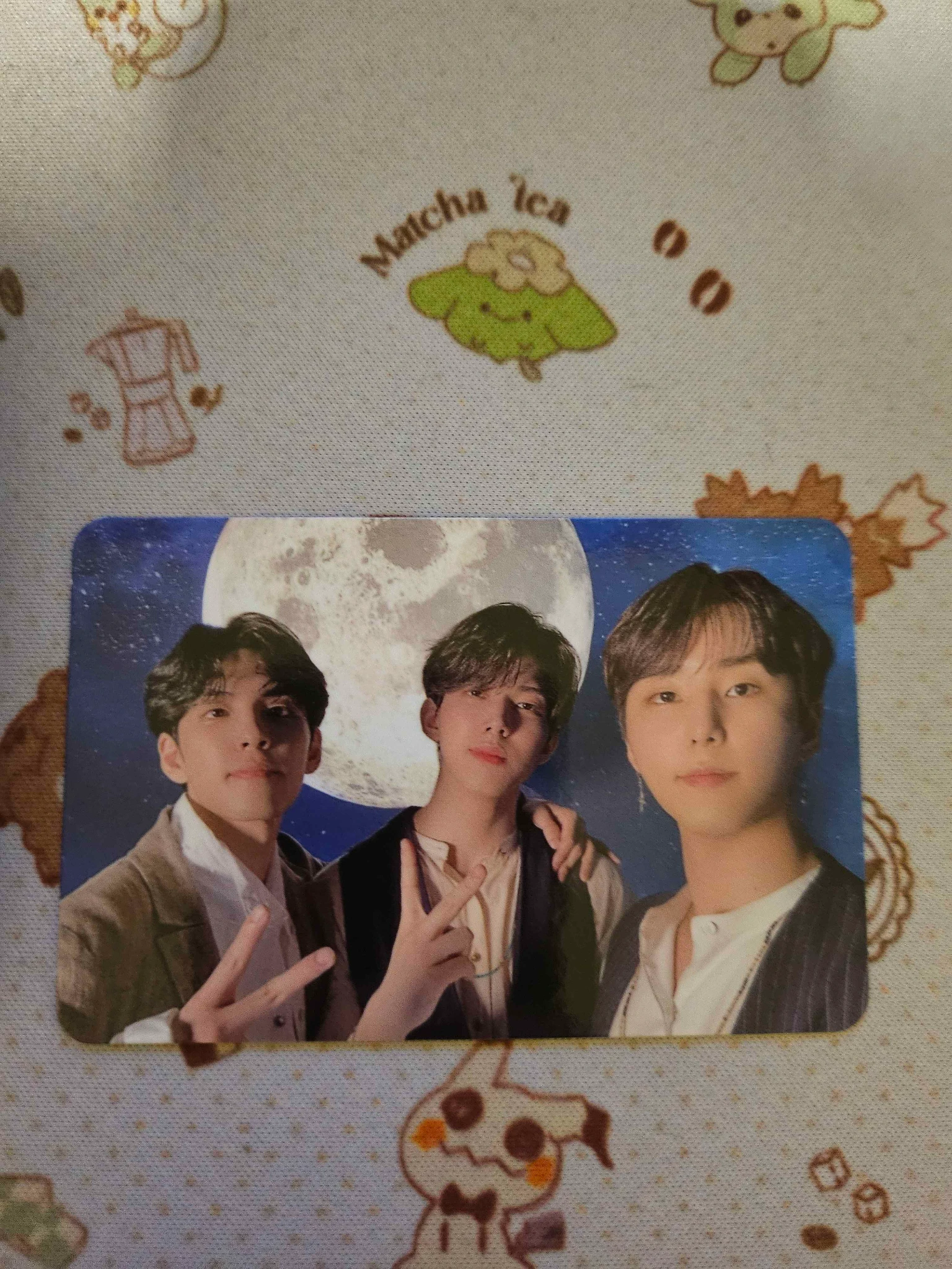 DAY6 DAY6 - The Book of Us: Gluon Album album photocard listing photo 1