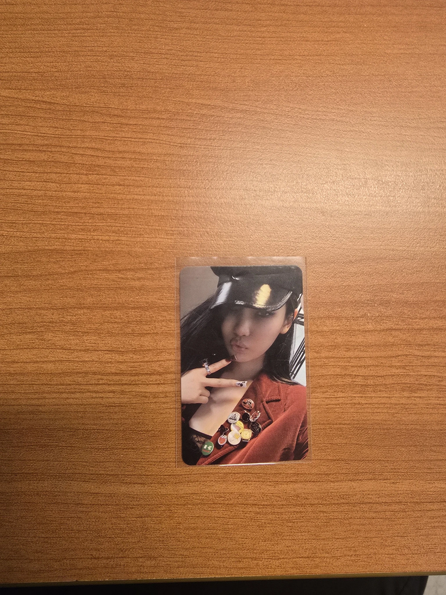 aespa Ningning aespa - Ningning - Rich Man Album energy version album photocard listing photo 1