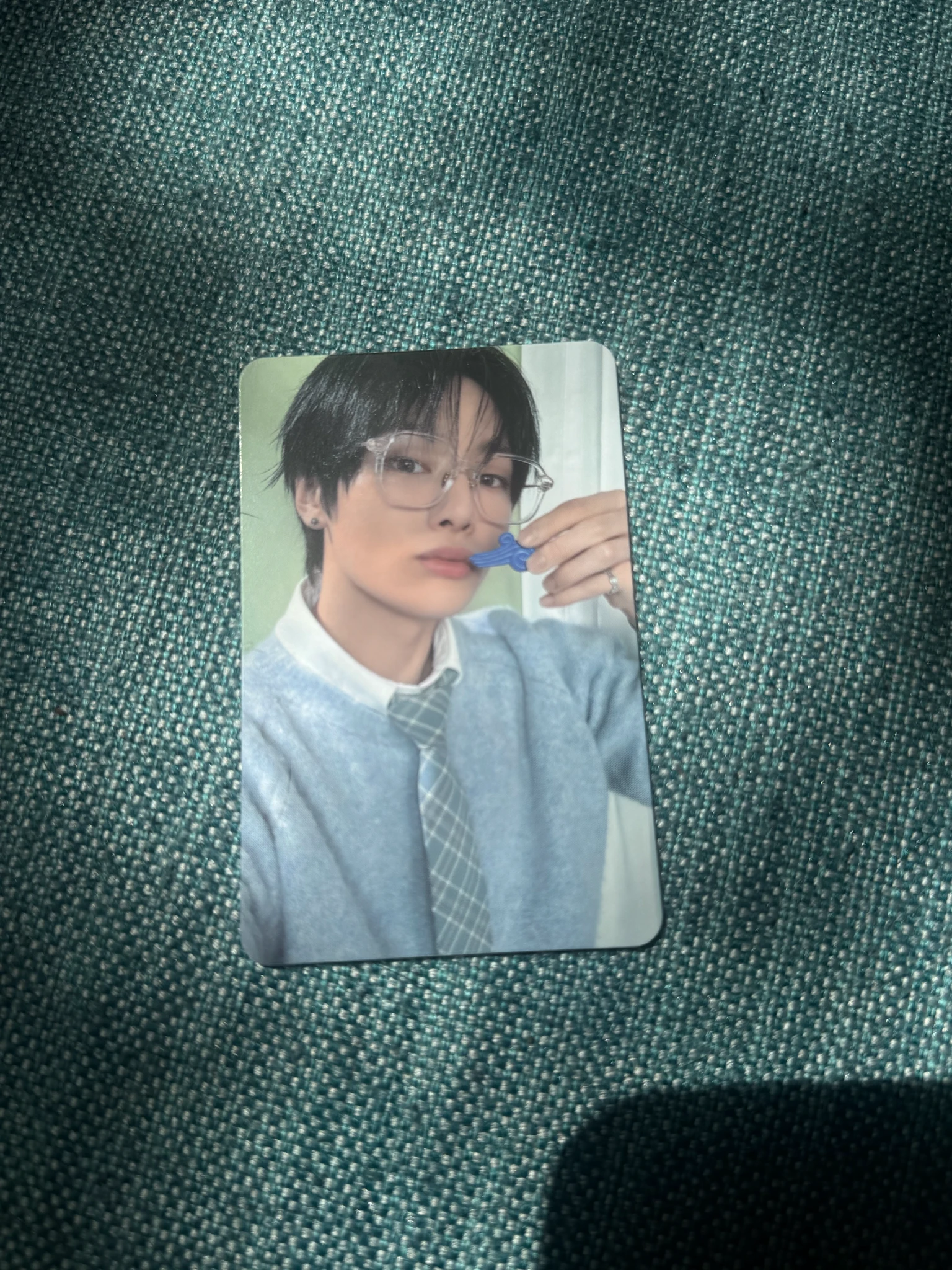 Stray Kids I.N Stray Kids - I.N - STAY Over The Rain Official Fan Club 5th Gen Other photocard set listing photo 1