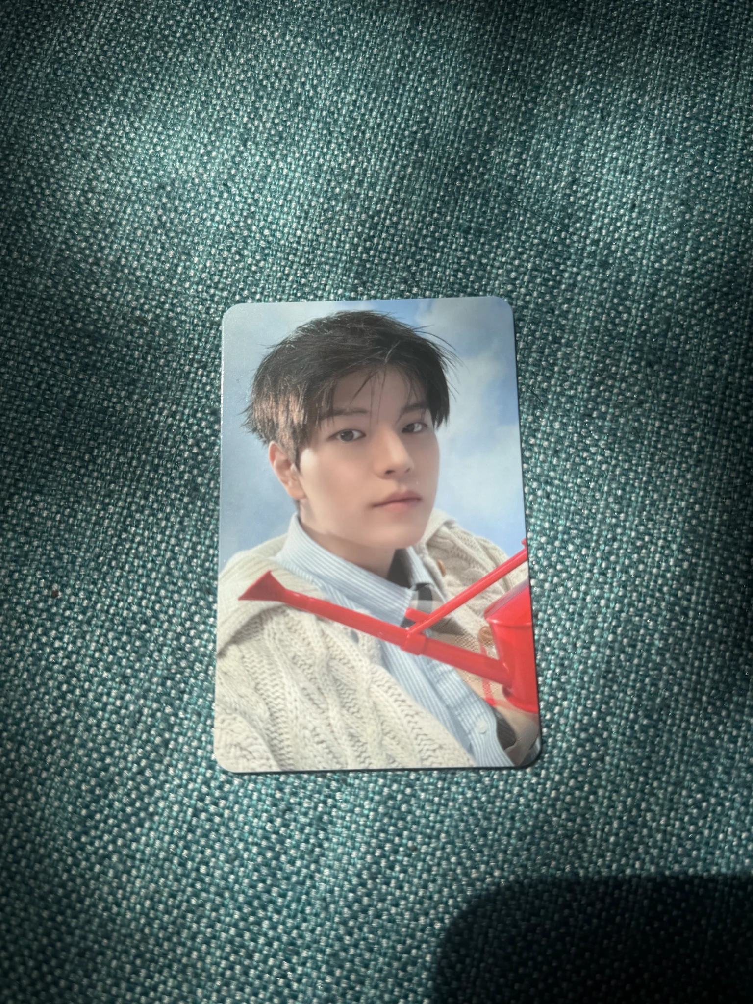 Stray Kids Seungmin Stray Kids - Seungmin - STAY Over The Rain Official Fan Club 5th Gen Other photocard set listing photo 1