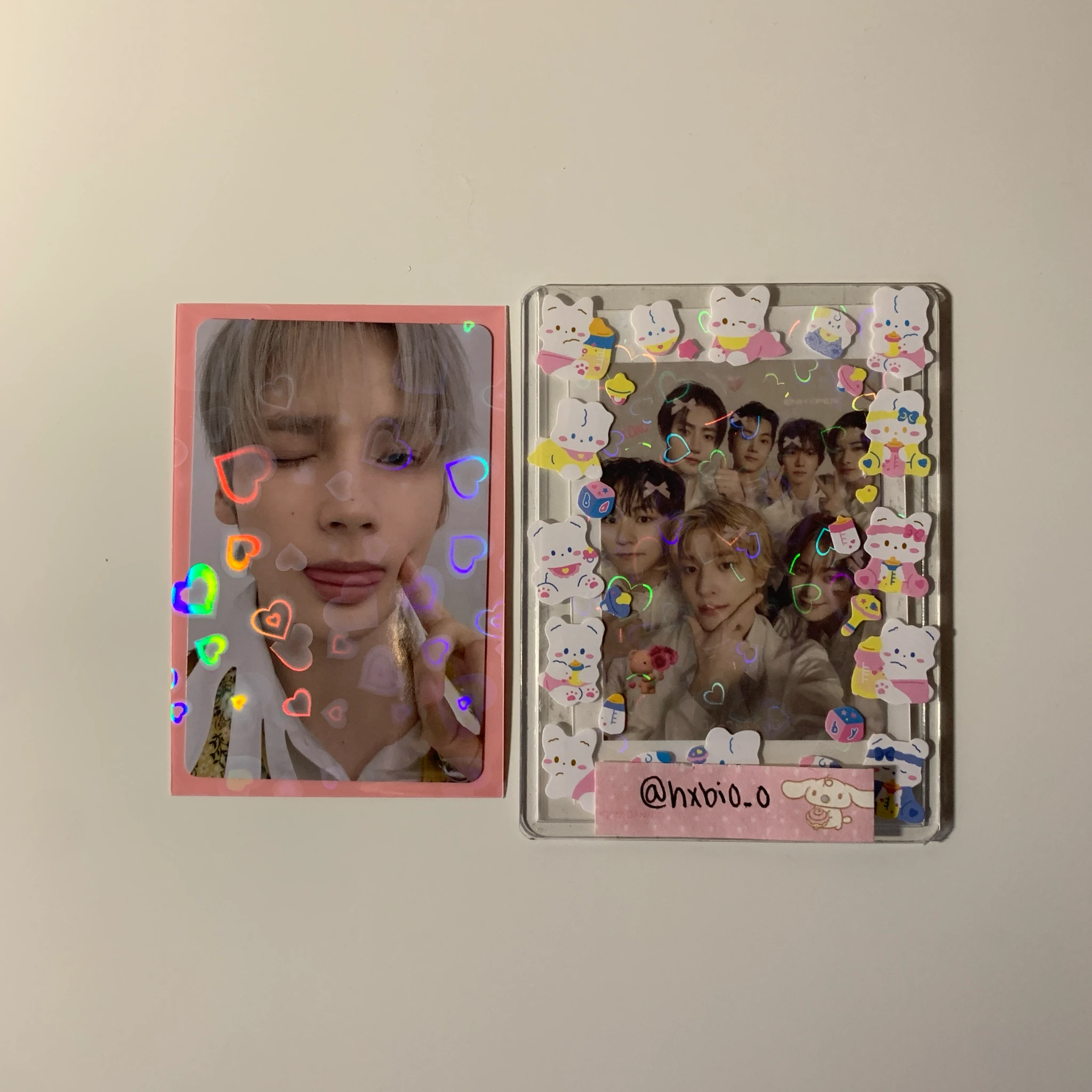 TOMORROW X TOGETHER Huening Kai TOMORROW X TOGETHER - Huening Kai - Setsuna Hanabi Album album photocard photocard version item set listing photo 1