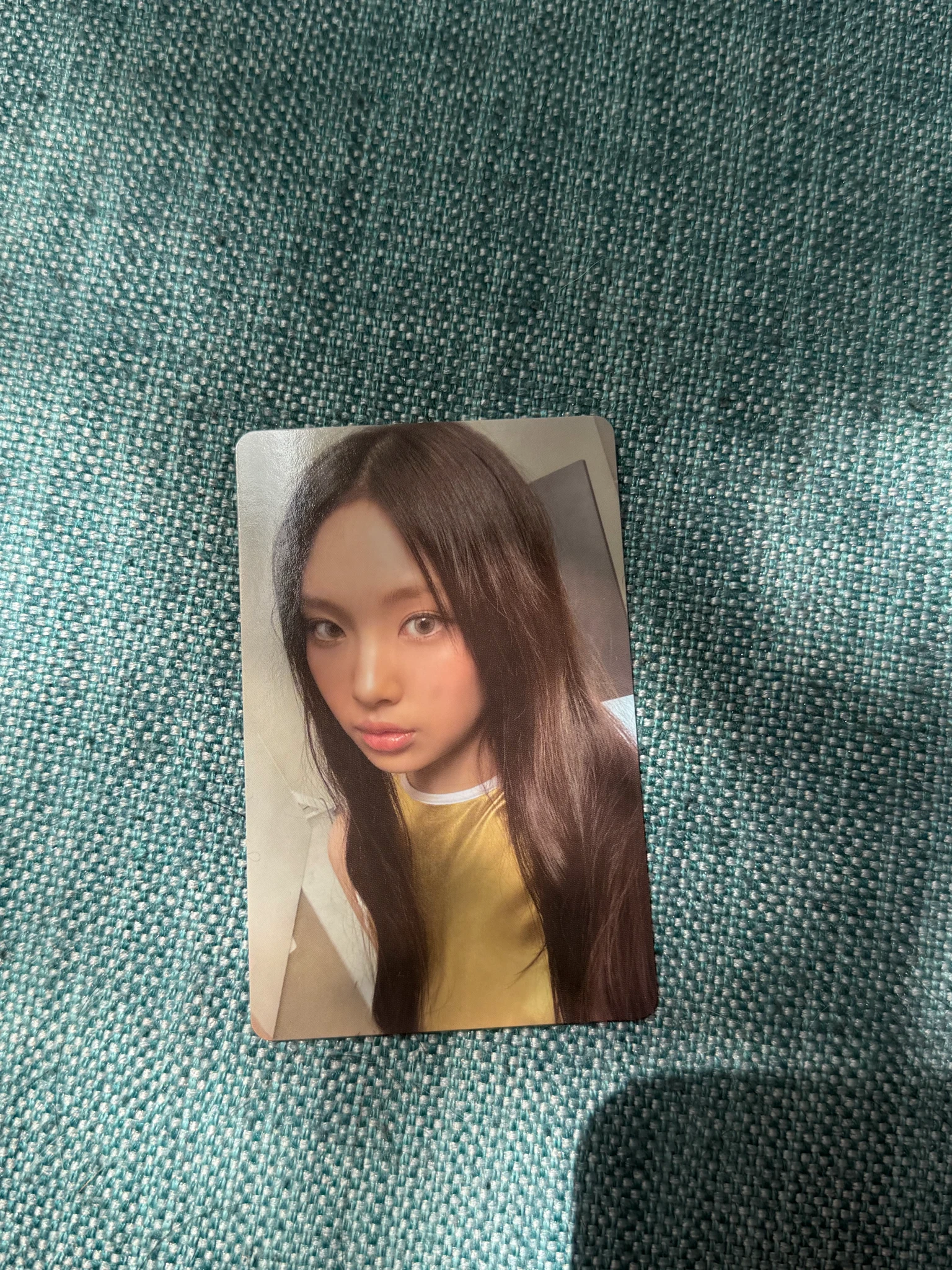 NewJeans Hyein NewJeans - Hyein - Get Up Album album photocard weverse album version B version version 1 listing photo 1