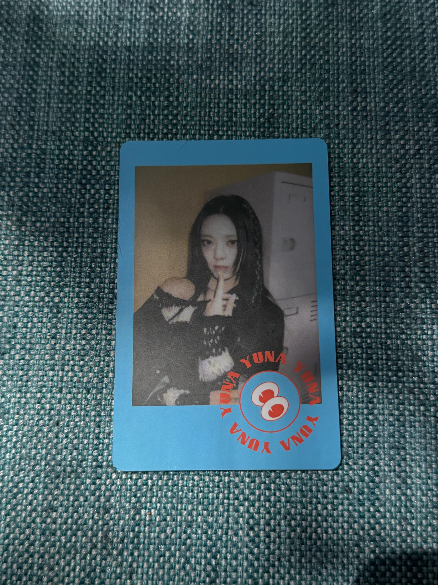 ITZY Yuna ITZY - Crazy in Love Album USA exclusive pre-order benefit listing photo 1