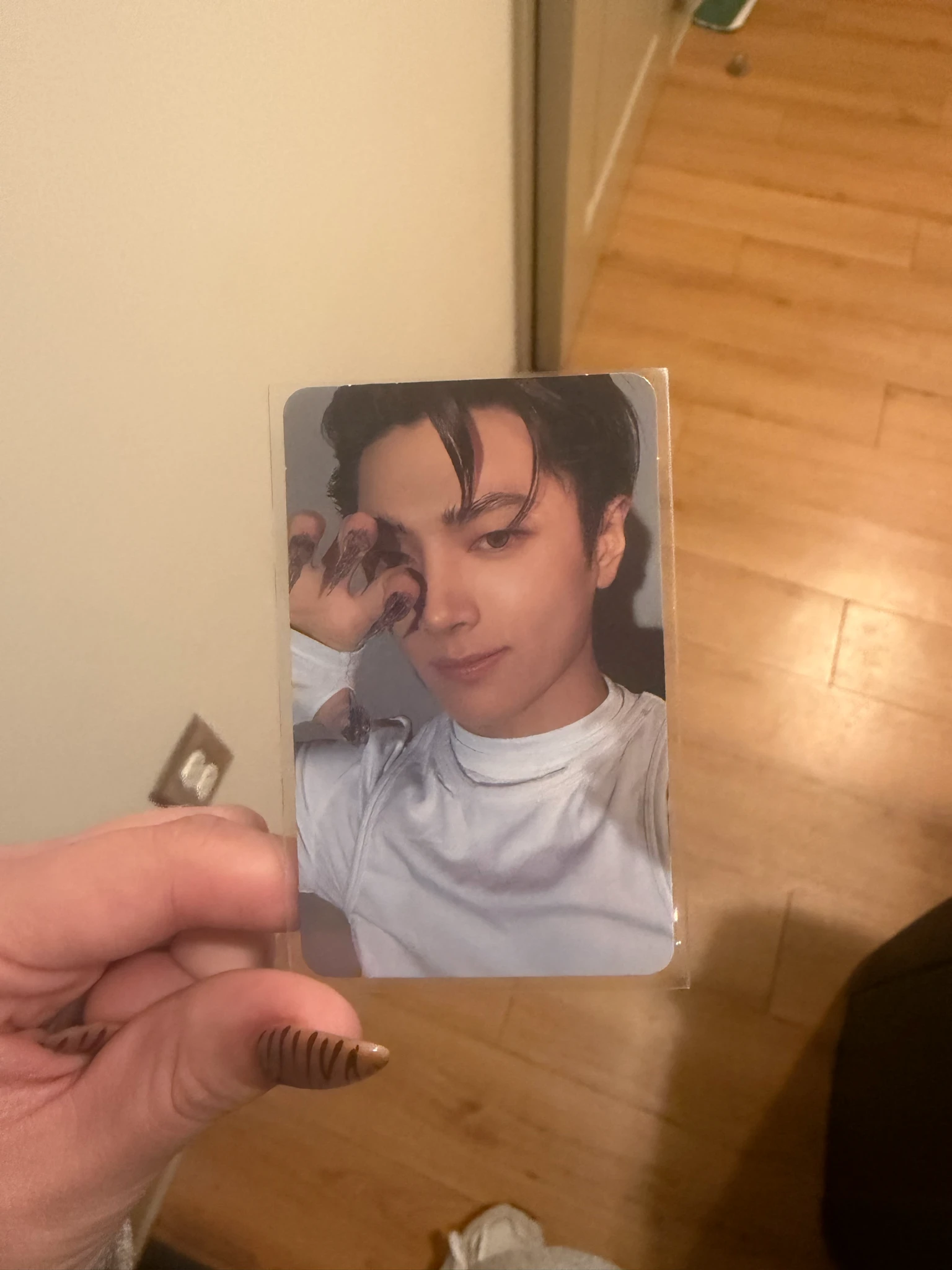 ENHYPEN Jay ENHYPEN - Jay - DESIRE: UNLEASH Album korean album album photocard mine version B version listing photo 1