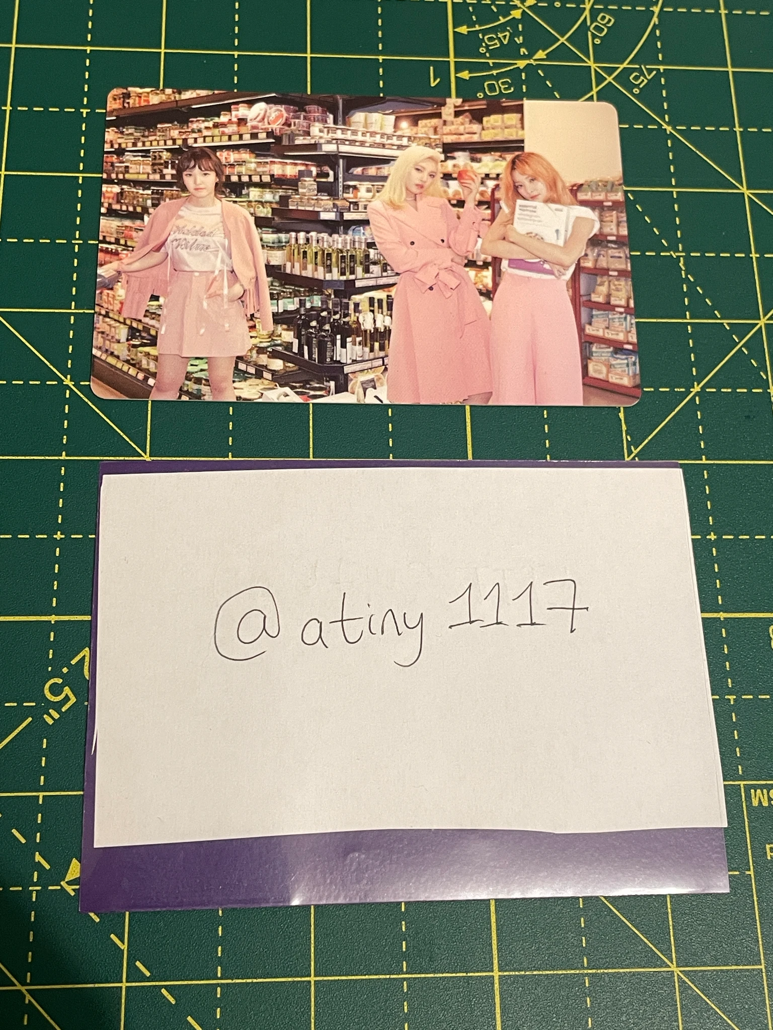 Red Velvet Red Velvet - Seulgi & Wendy & Joy - 2017 Season's Greetings Other kit photocard photocard set season's greetings listing photo 1