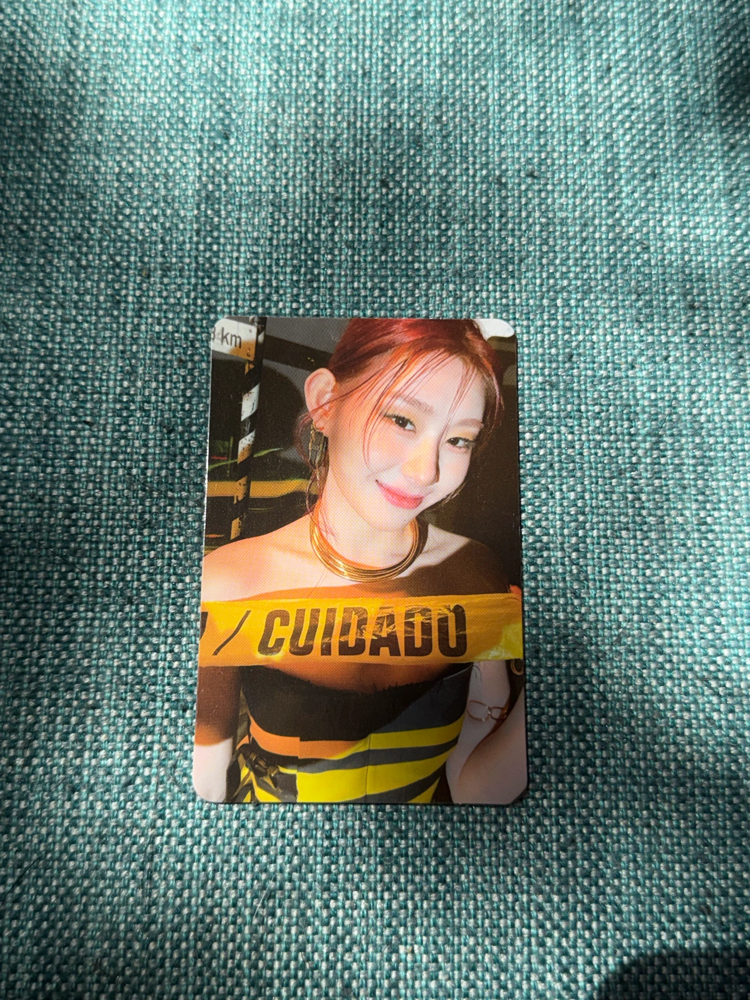 ITZY Chaeryeong ITZY - Chaeryeong - GUESS WHO Album album photocard standard version listing photo 1