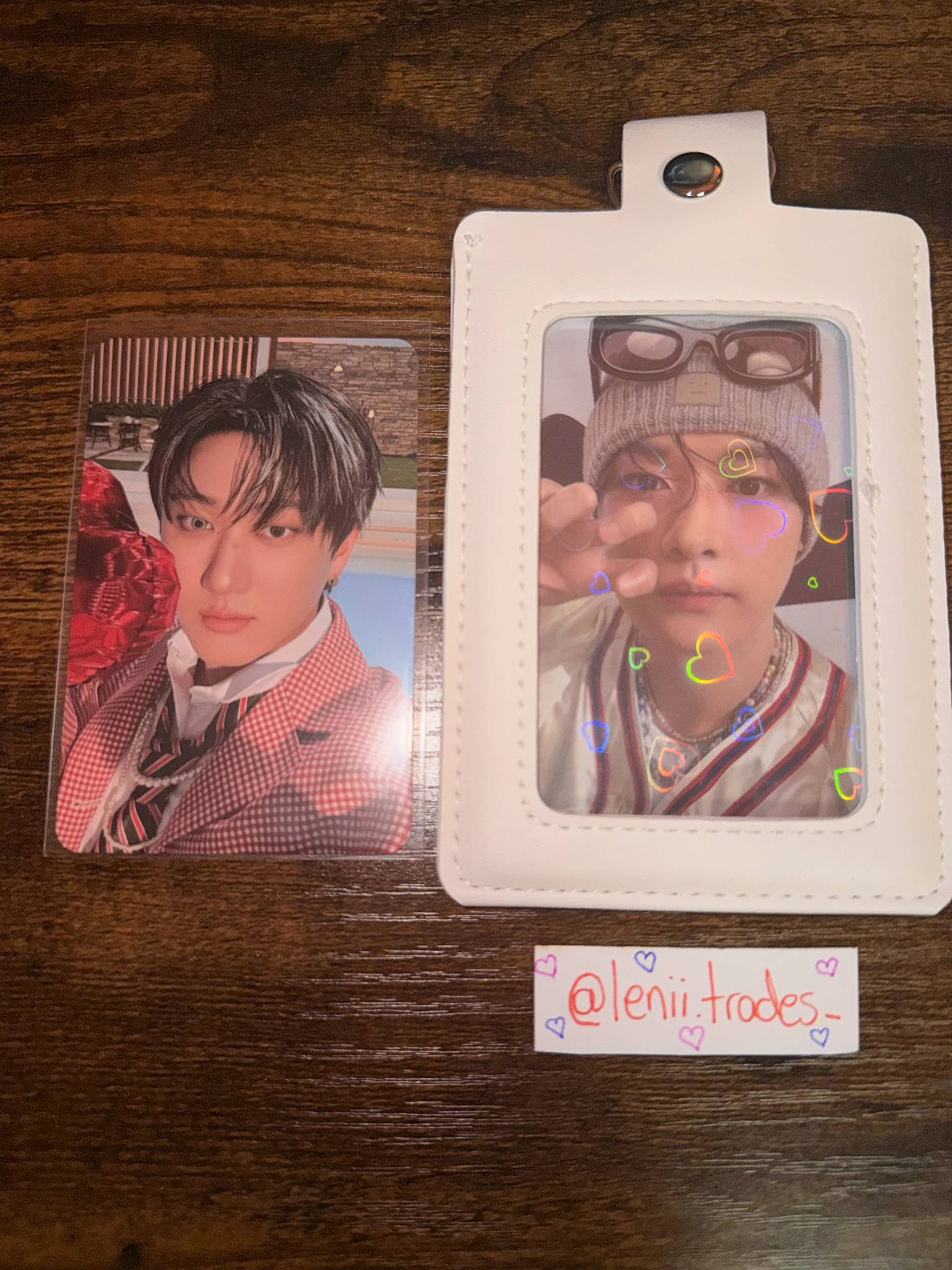 Stray Kids Changbin Stray Kids - Changbin - Do It Album photocard set evil skzoo speaker version listing photo 1