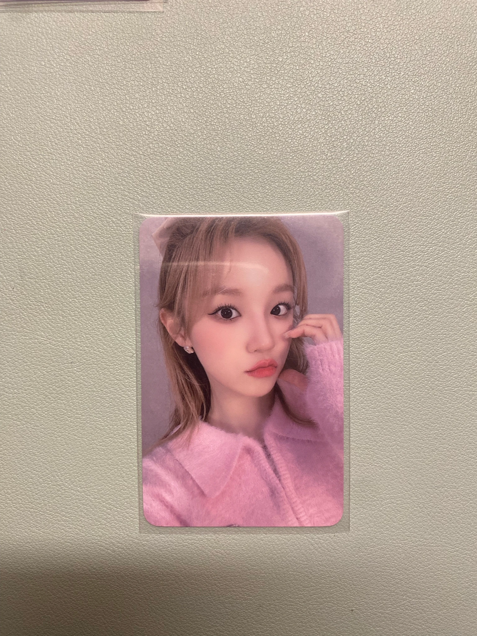 i-dle Yuqi i-dle - Yuqi - 2 Album everline video call round 1 listing photo 1