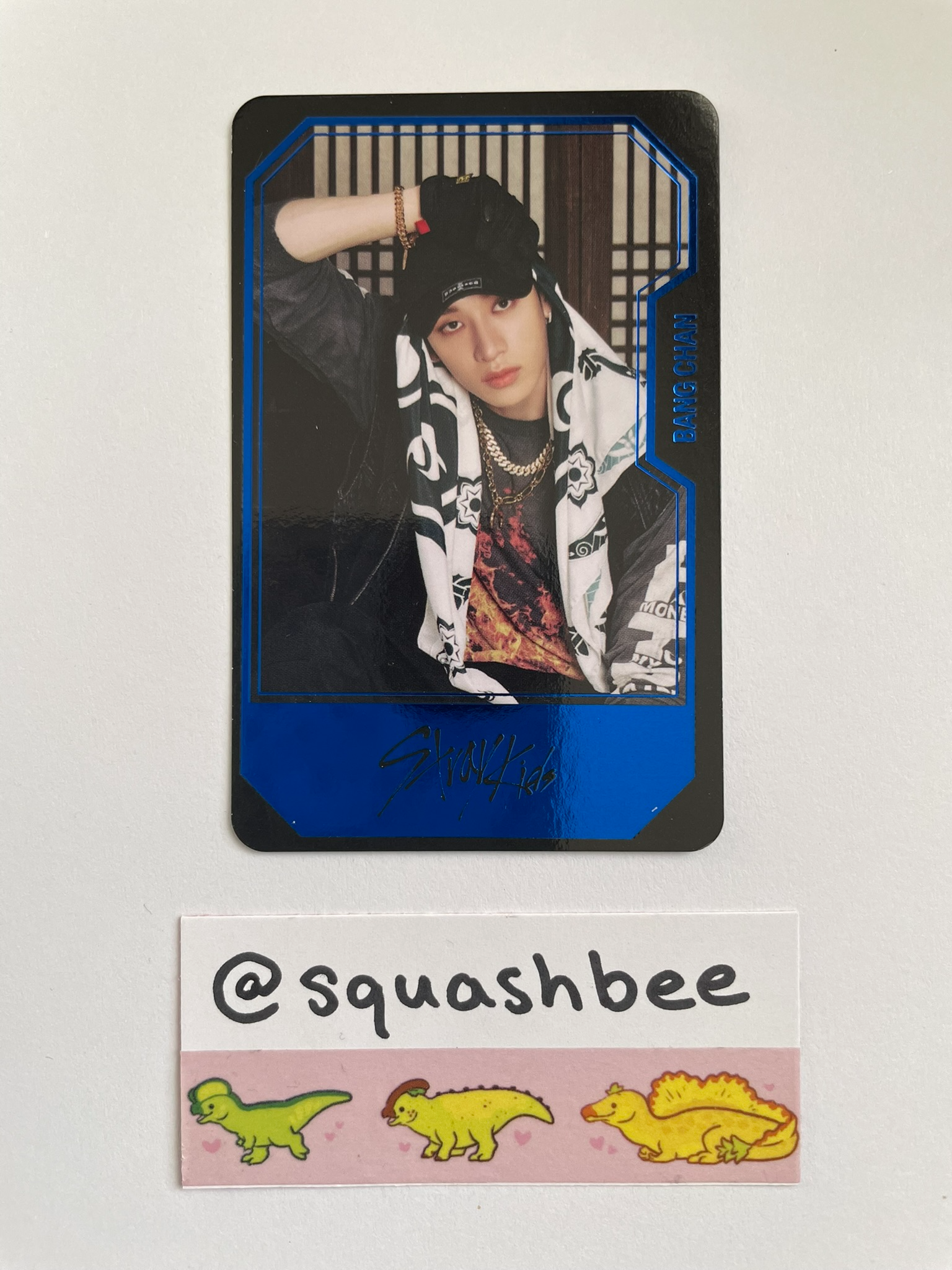 Stray Kids Bang Chan Stray Kids - Bang Chan - HOP Album Limited version listing photo 1