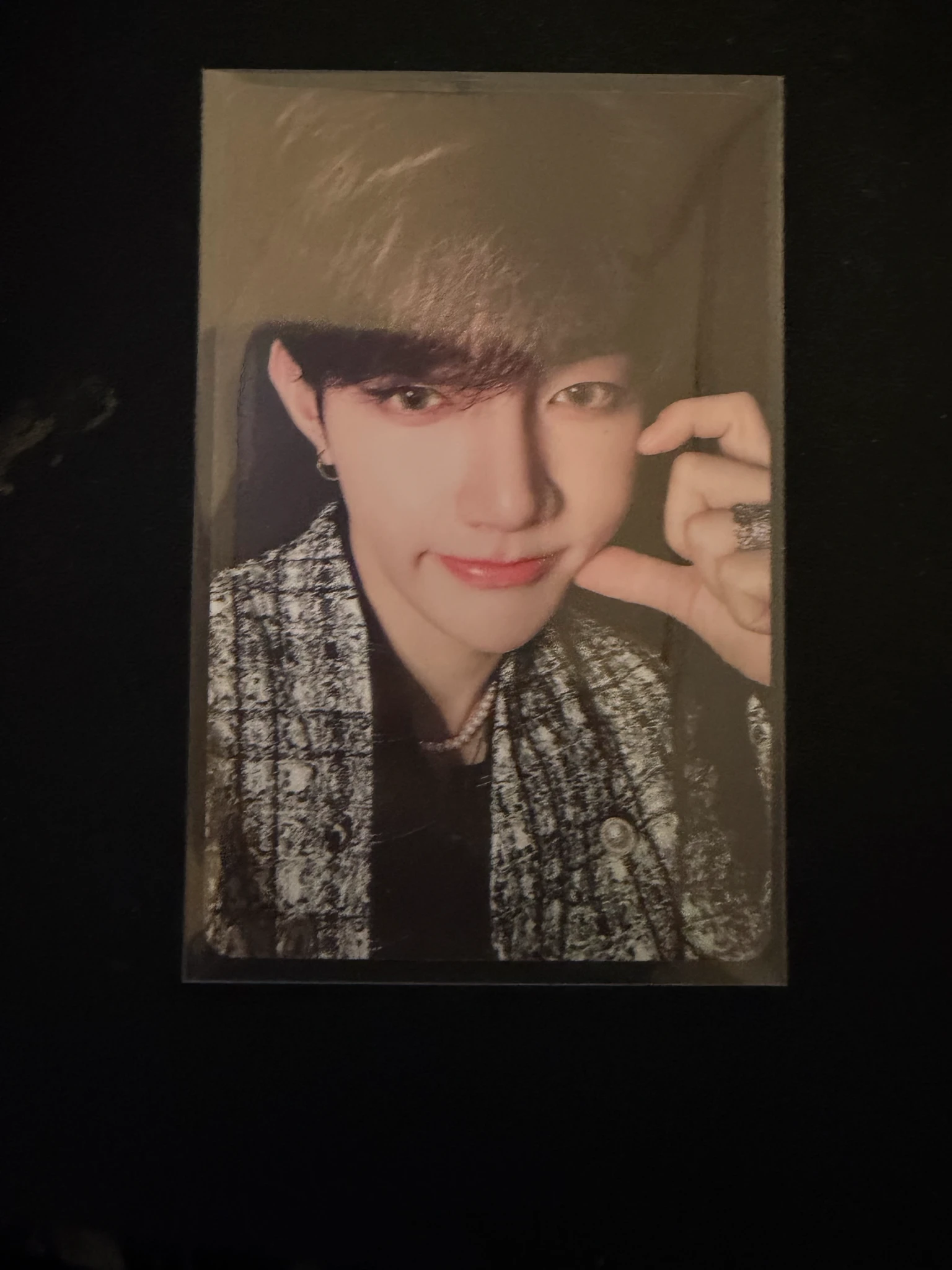 ZEROBASEONE Hao ZEROBASEONE - Hao - Cinema Paradise Album album photocard film version listing photo 1