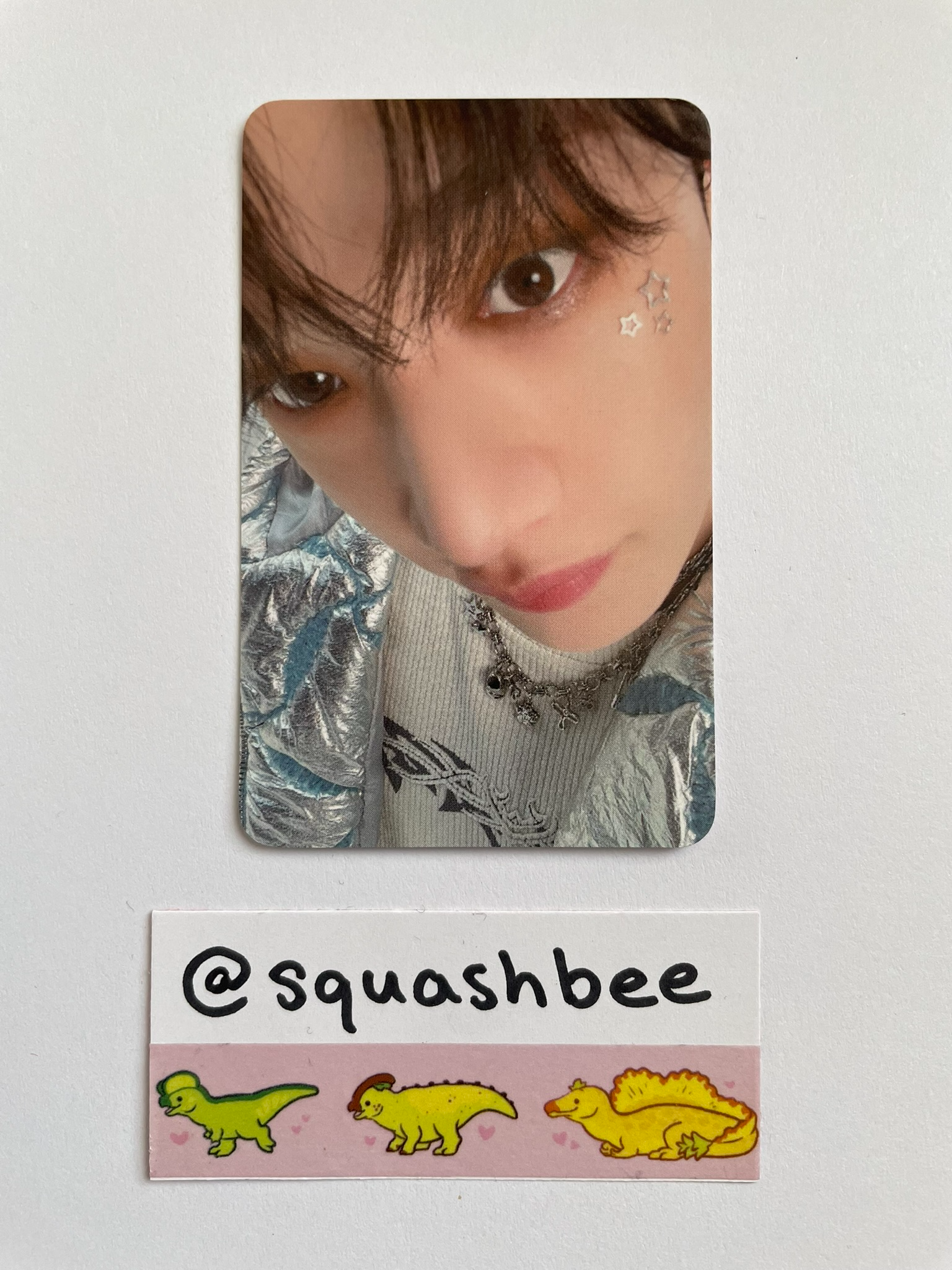 Stray Kids Bang Chan Stray Kids - Bang Chan - 5th Fanmeeting - SKZ 5'Clock Event pre-order benefit listing photo 1