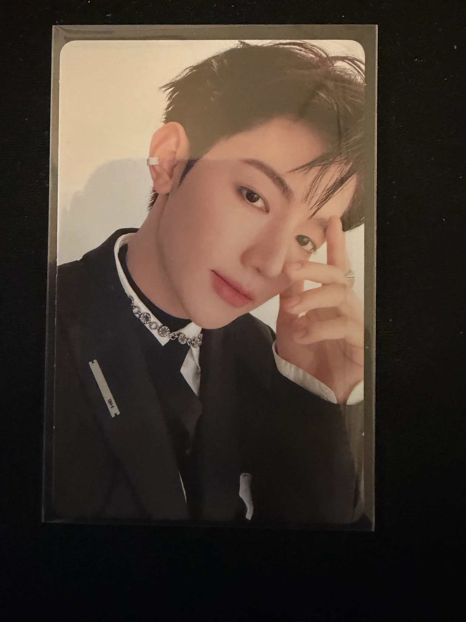 ZEROBASEONE Hao ZEROBASEONE - Hao - Melting Point Album album photocard loyalty version A version listing photo 1