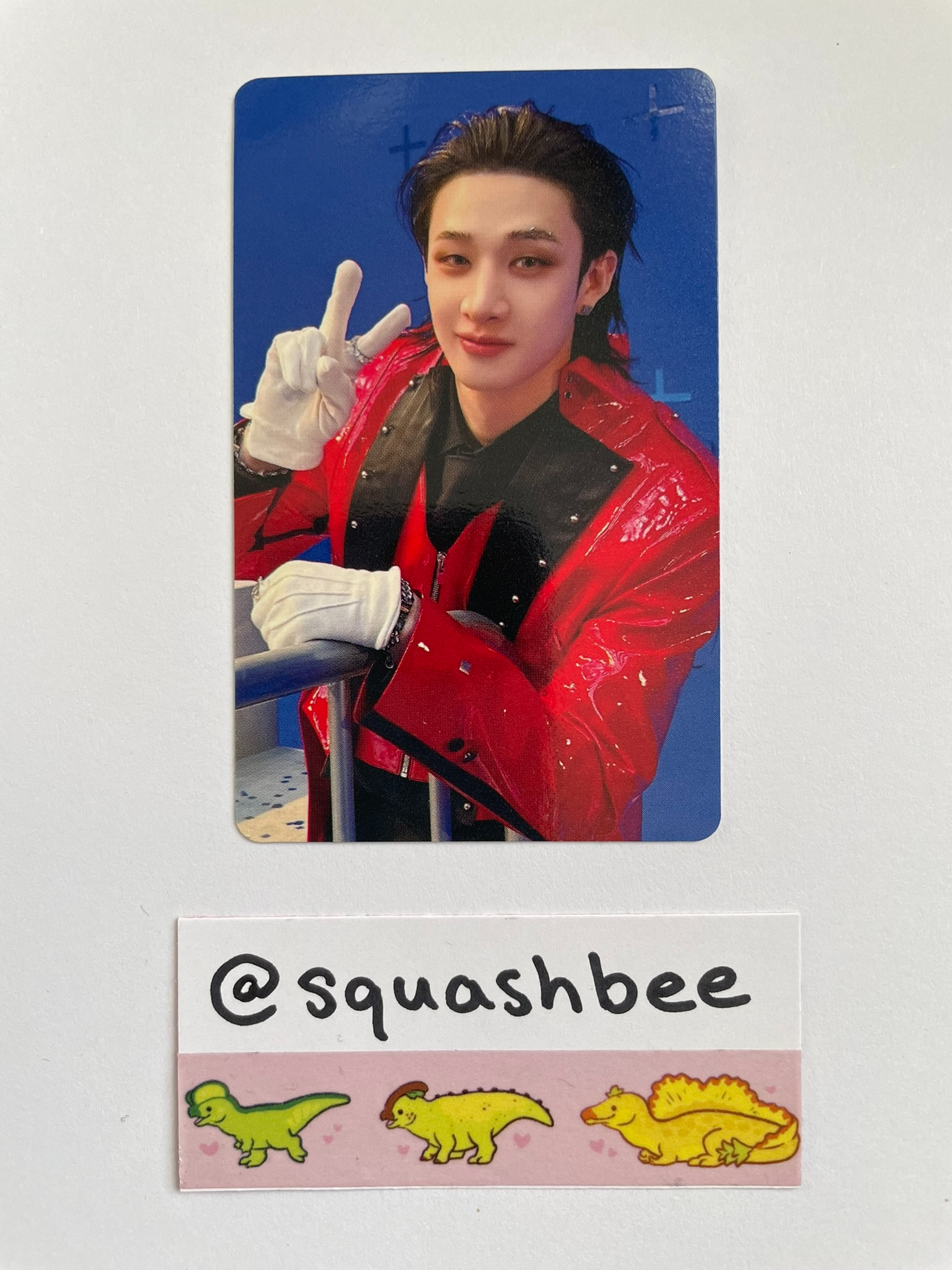 Stray Kids Bang Chan Stray Kids - Bang Chan - KARMA Album hmv lucky draw B version listing photo 1