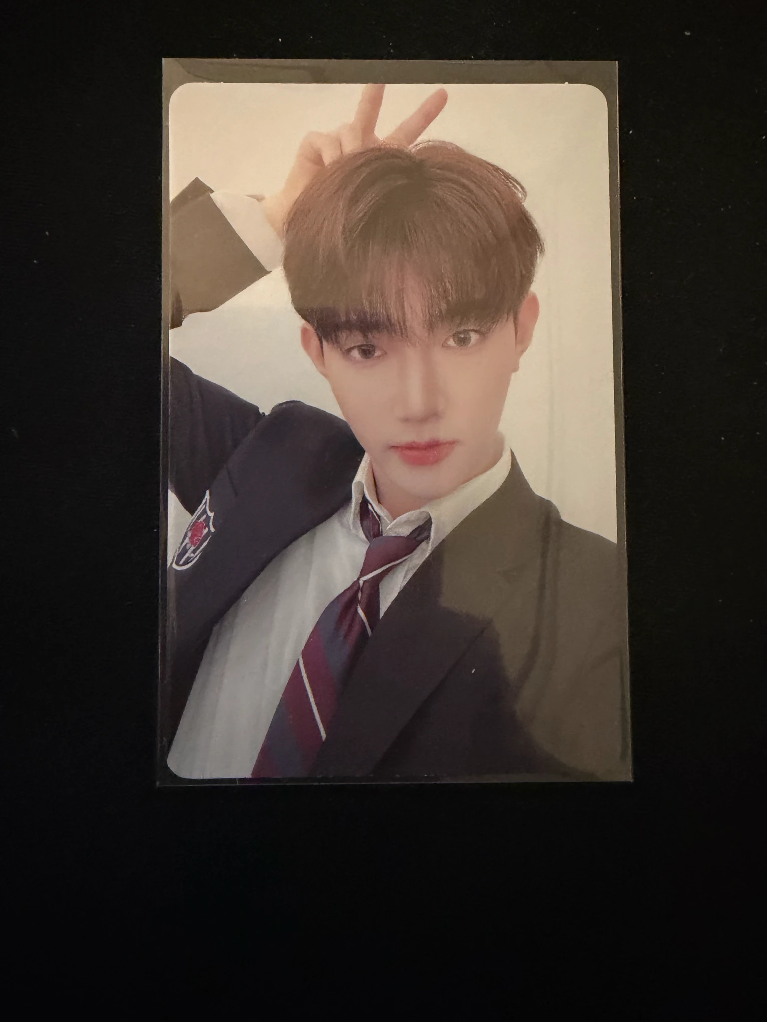 ZEROBASEONE Hao ZEROBASEONE - Hao - Melting Point Album digipack version album photocard B version listing photo 1