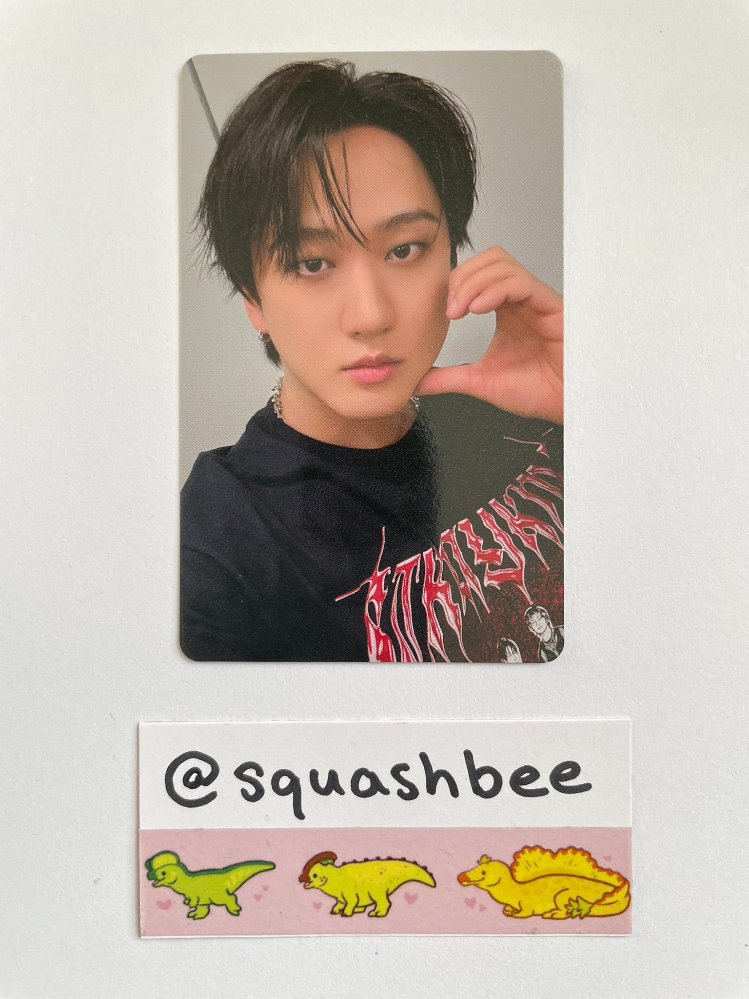 Stray Kids Changbin Stray Kids - Changbin - KARMA Album pre-order benefit (pob) hmv listing photo 1
