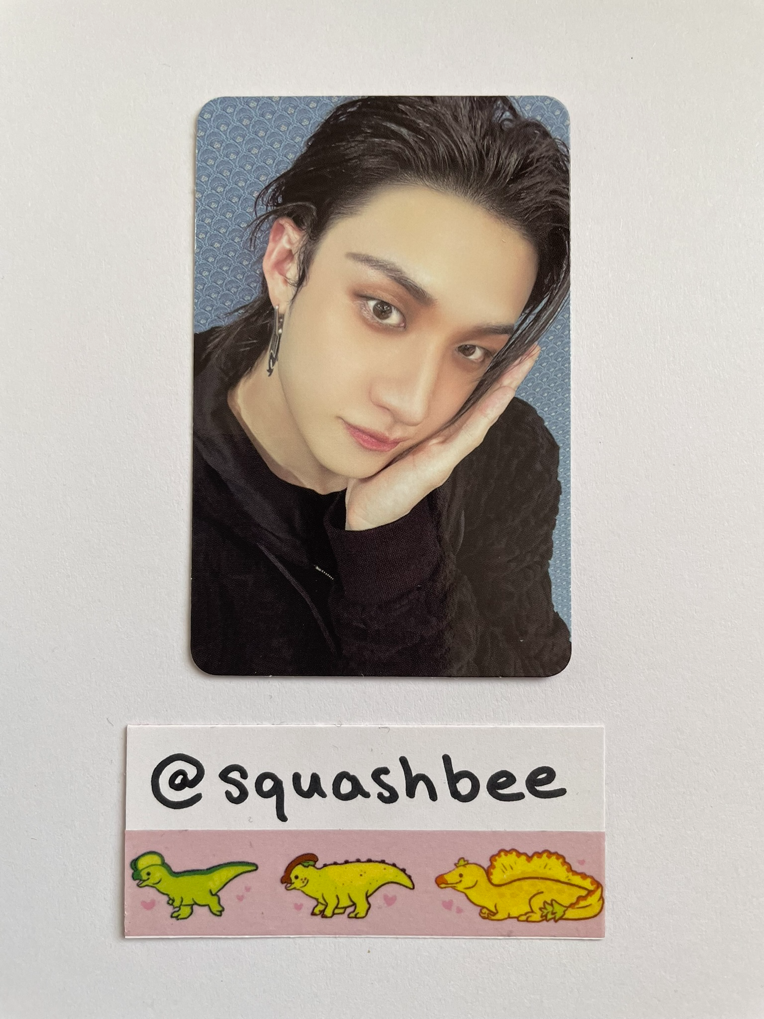 Stray Kids Bang Chan Stray Kids - Bang Chan - Do It Album pre-order benefit (pob) accordion version listing photo 1