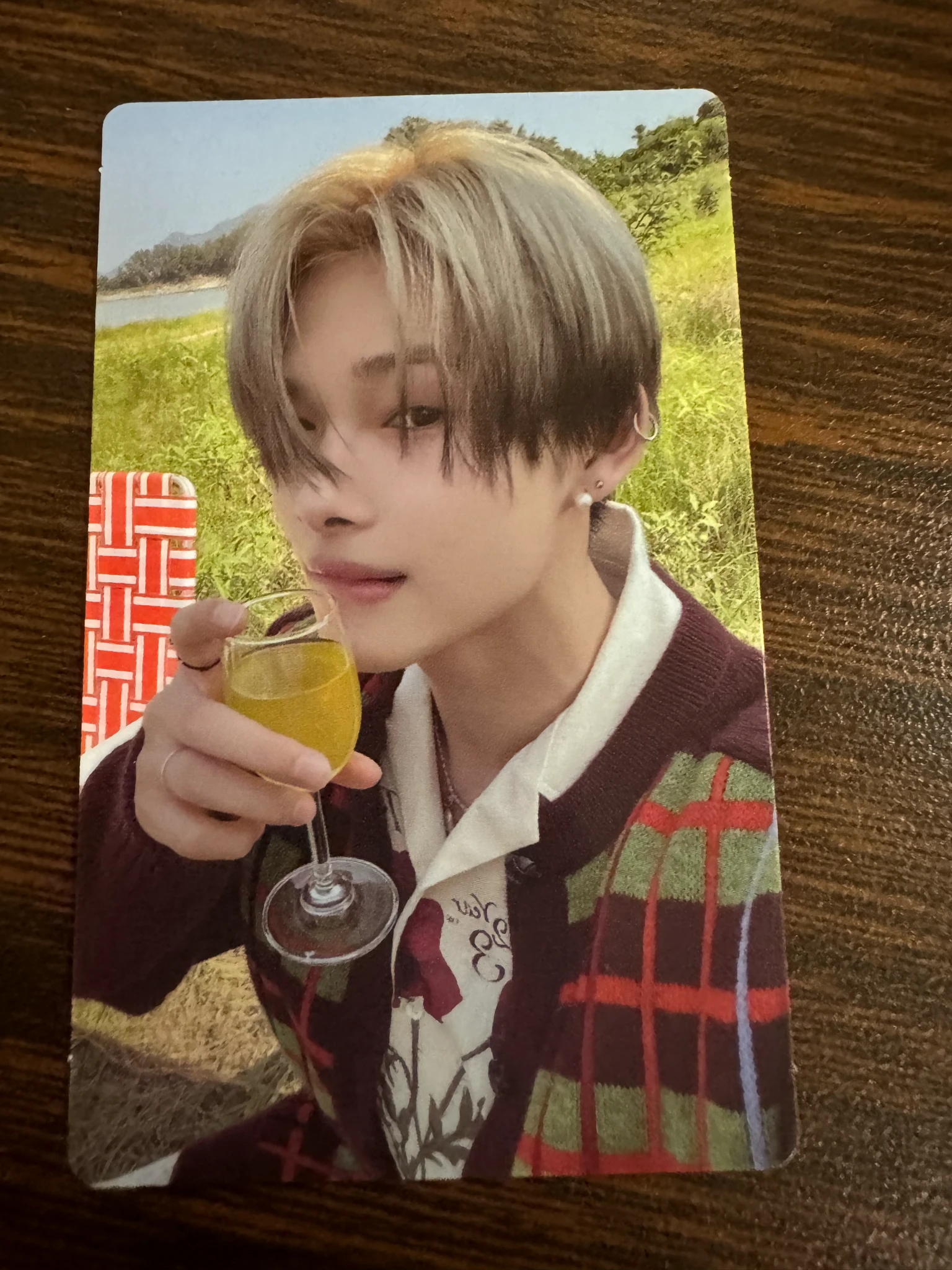 ENHYPEN Ni-ki ENHYPEN - Ni-ki - ORANGE BLOOD Album album photocard korean album engene version listing photo 1
