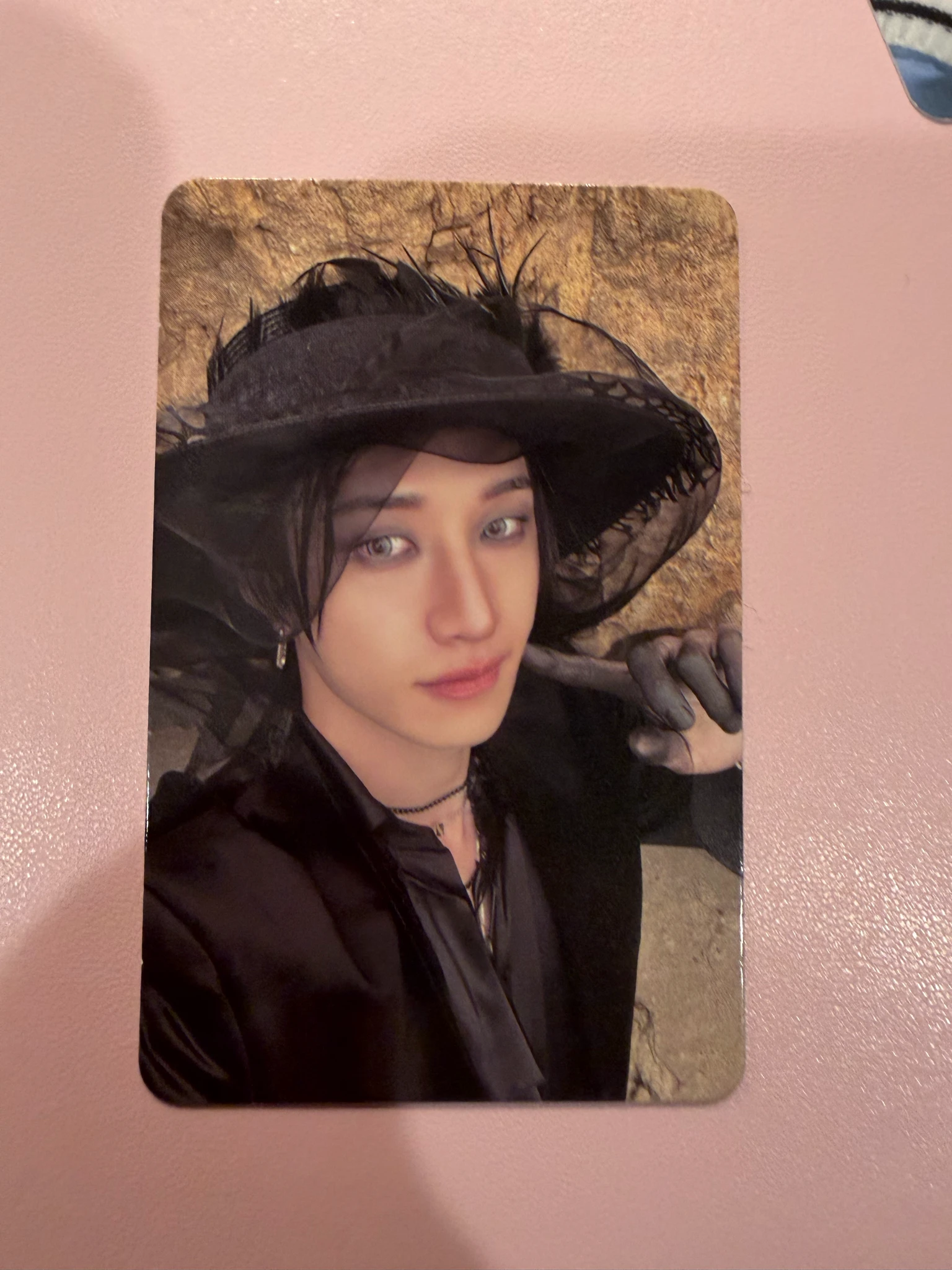 Stray Kids Bang Chan Stray Kids - Bang Chan - DO IT Album album photocard accordion version listing photo 1
