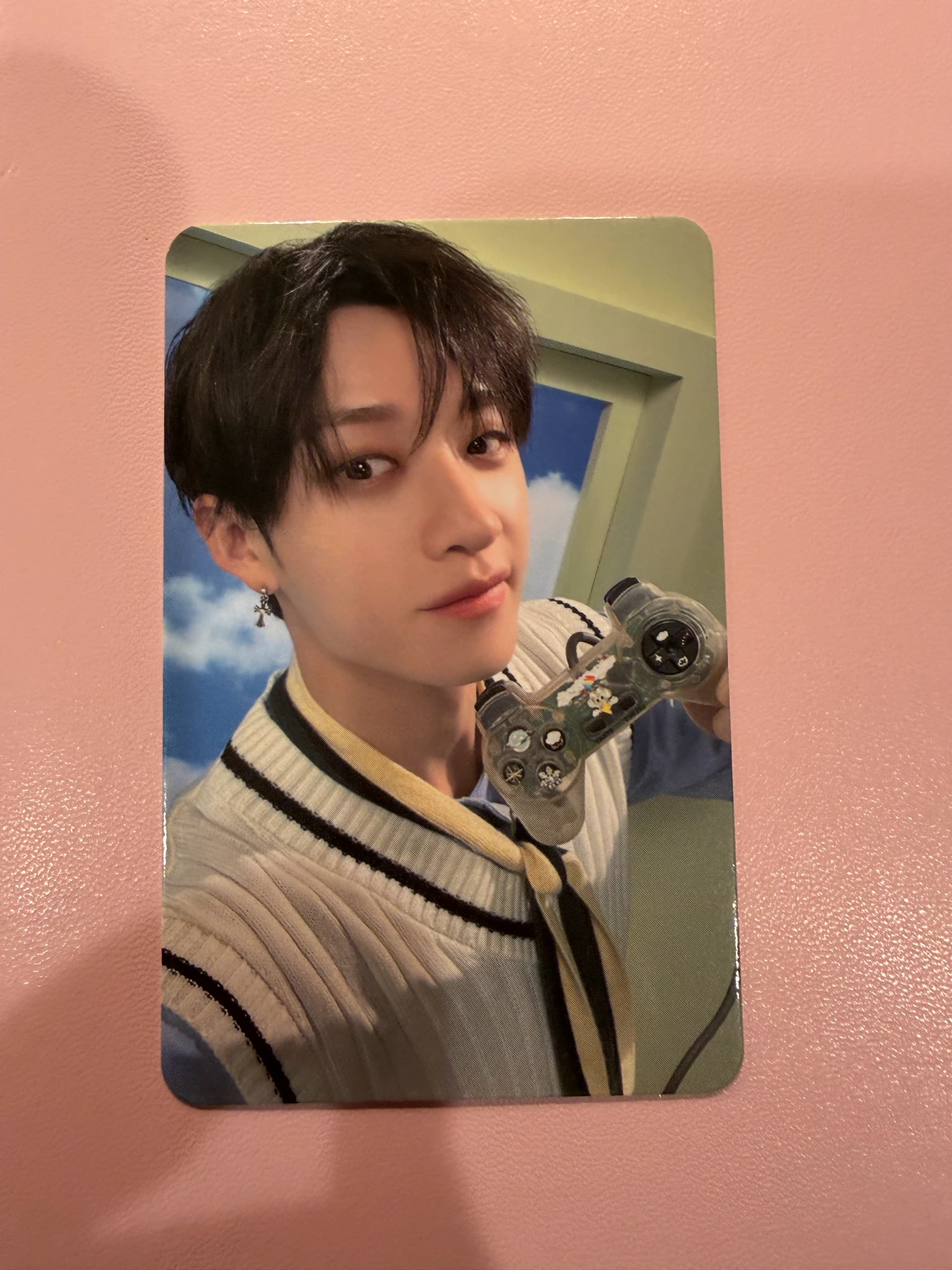 Stray Kids Bang Chan Stray Kids - Bang Chan - STAY Over The Rain Official Fan Club 5th Gen Other photocard set listing photo 1