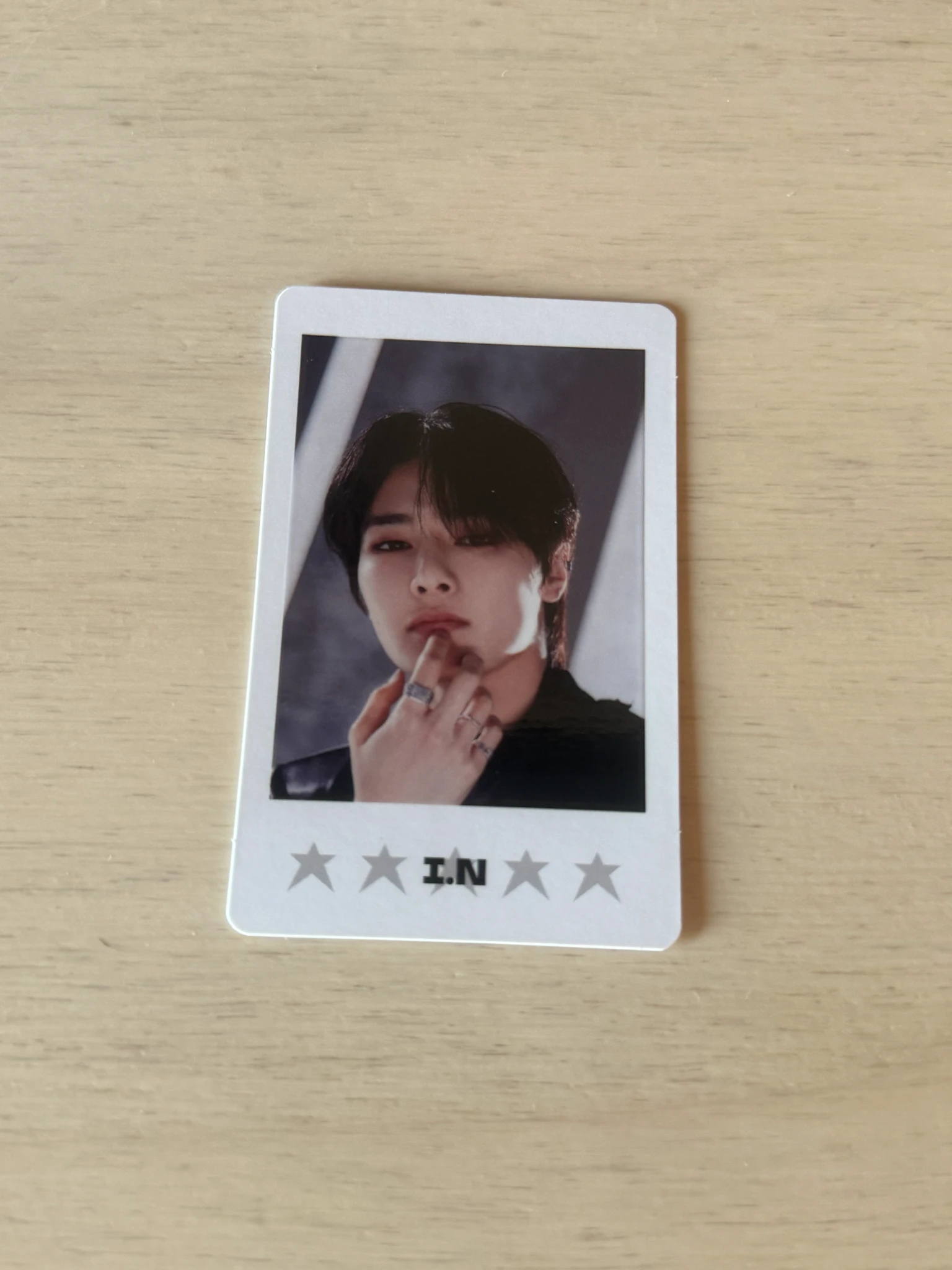 Stray Kids I.N Stray Kids - I.N - 5-Star Dome Tour 2023 Event merch photocard photocard set A version japan listing photo 1
