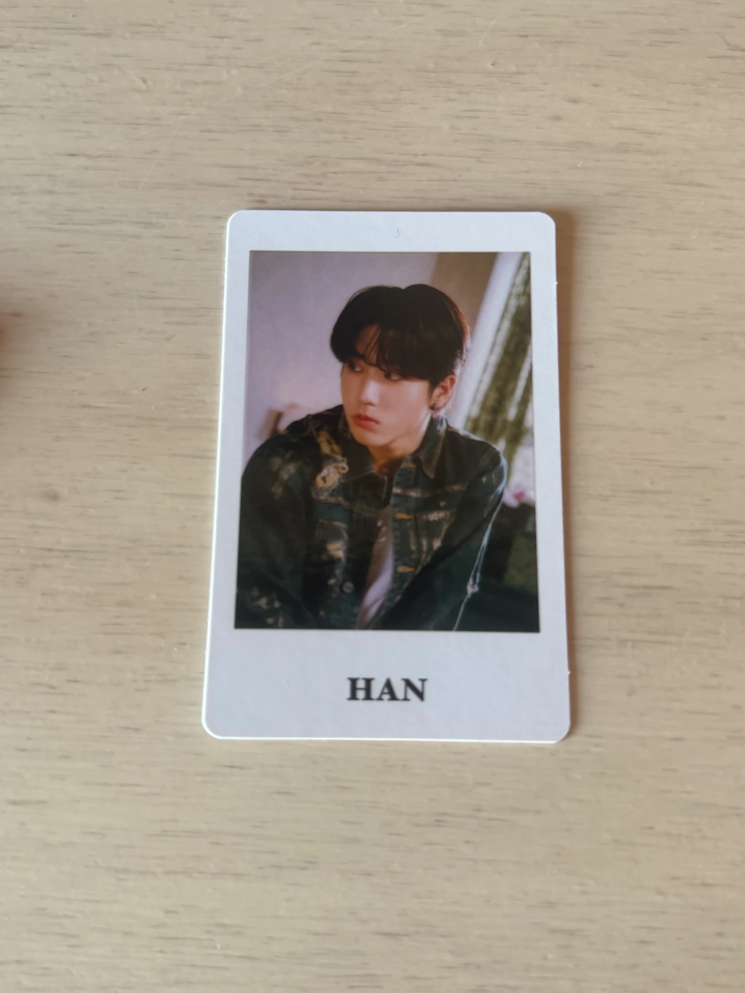 Stray Kids HAN Stray Kids - HAN - The Sound Album polaroid merch photocard item set A version pop-up white day shibuya109 listing photo 1