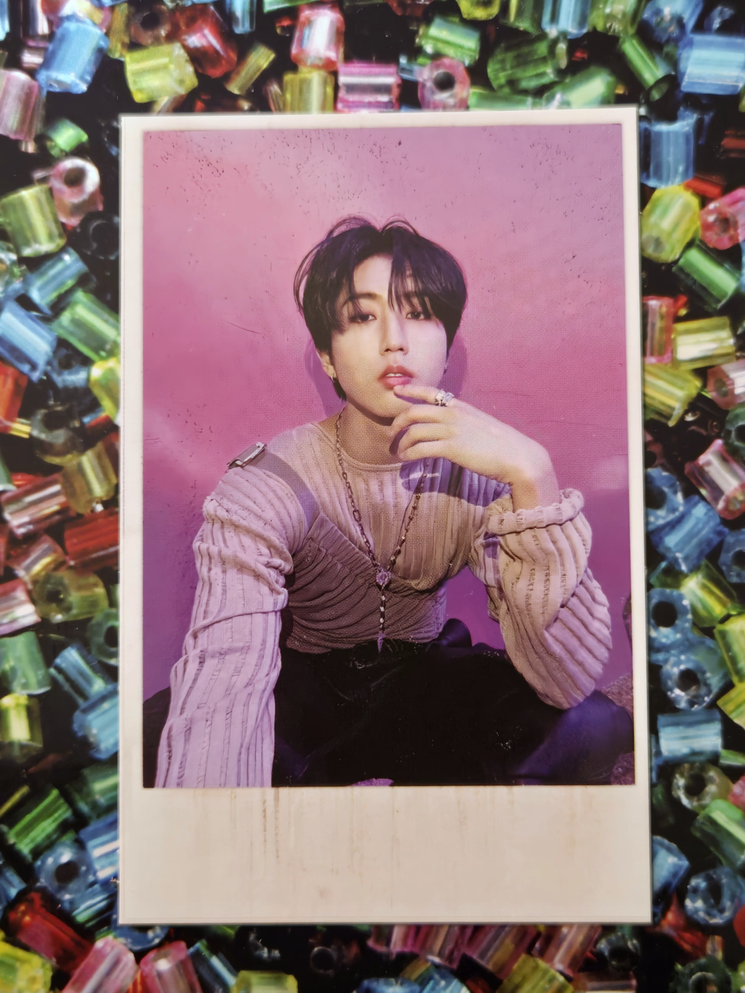 Stray Kids HAN Stray Kids - HAN - Rock Star Album pre-order benefit listing photo 1