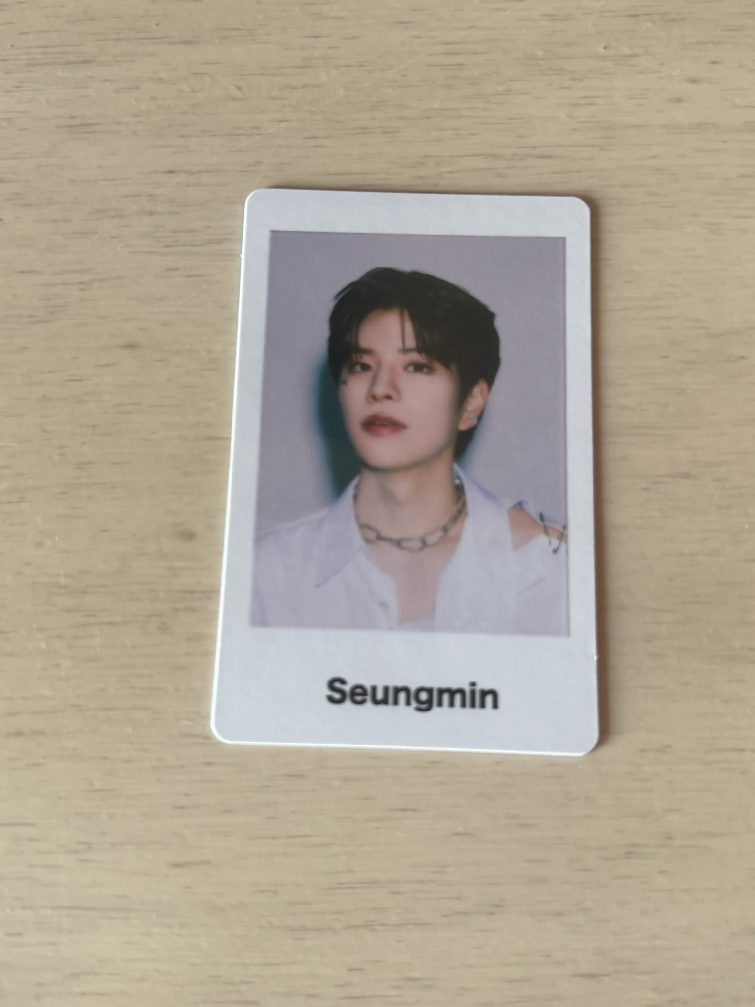 Stray Kids Seungmin Stray Kids - Seungmin - CIRCUS Album merch photocard merch photocard set listing photo 1