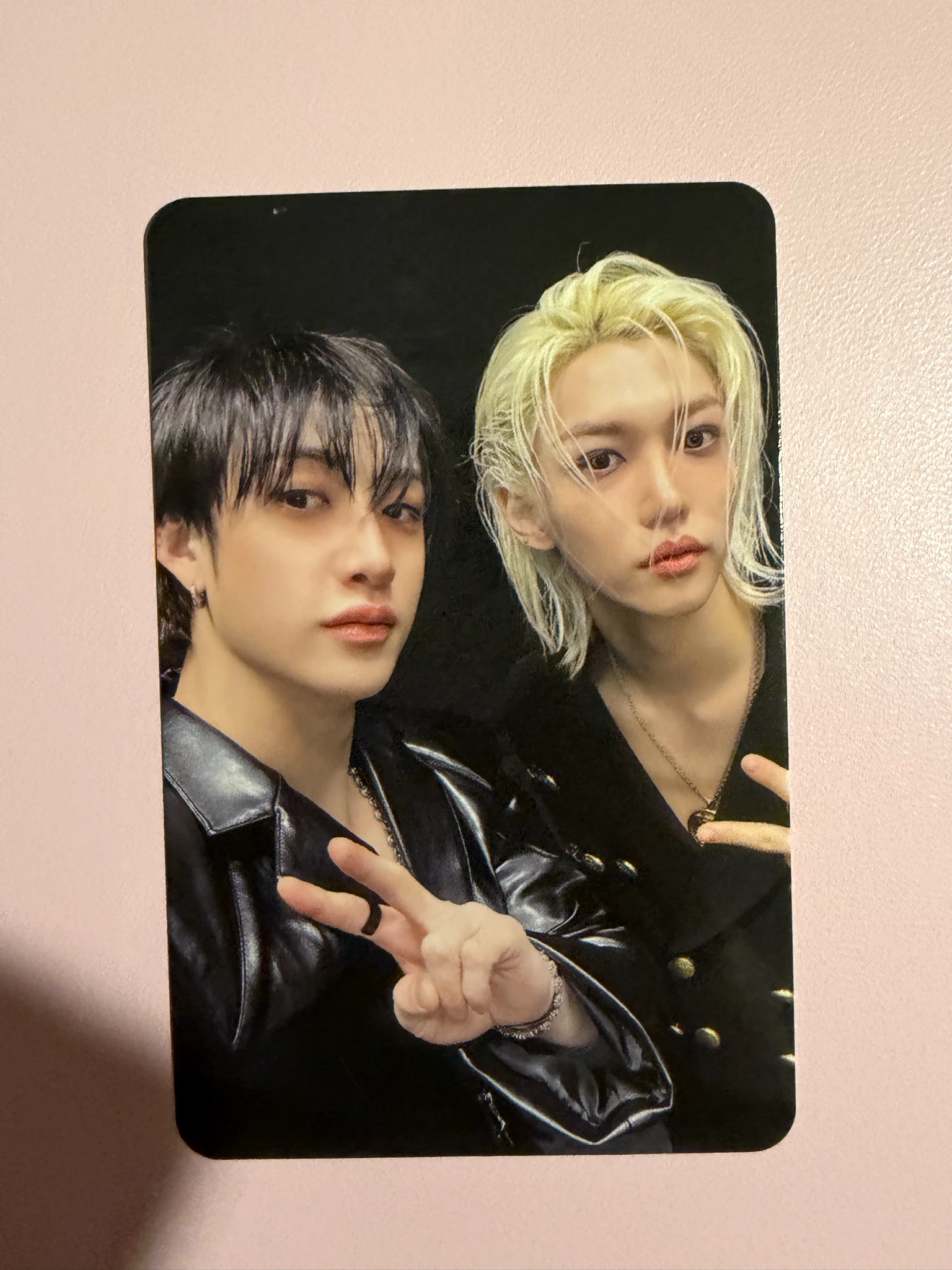 Stray Kids Stray Kids - Bang Chan & Felix - ATE Album chk chk ver. album photocard listing photo 1