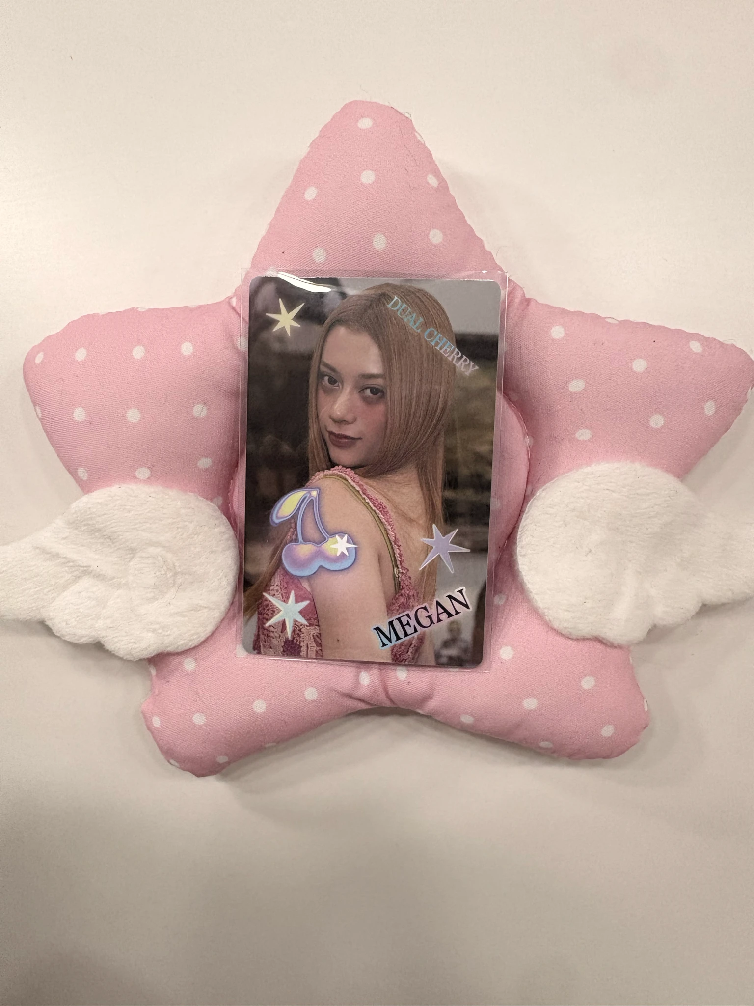 KATSEYE Megan KATSEYE - Megan - SIS (Soft Is Strong) Album album photocard vinyl version double-sided photocard set listing photo 1