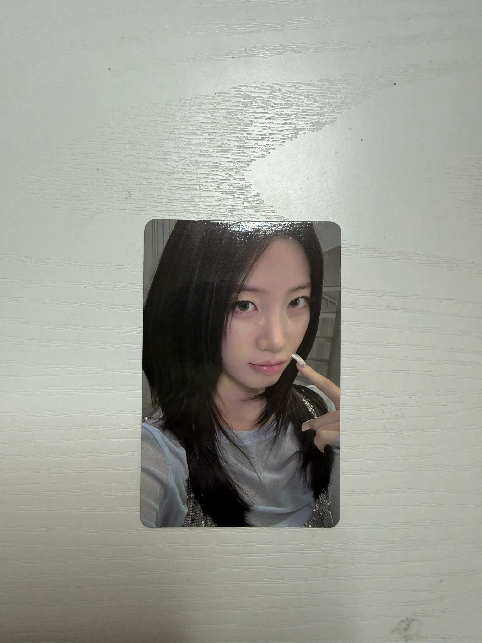 LE SSERAFIM Kazuha LE SSERAFIM - Kazuha - Made My Night Album album photocard chemical night version listing photo 1