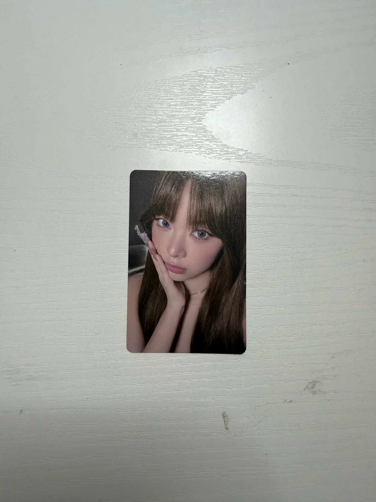 LE SSERAFIM Hong Eunchae LE SSERAFIM - Hong Eunchae - Made My Night Album album photocard chemical night version listing photo 1