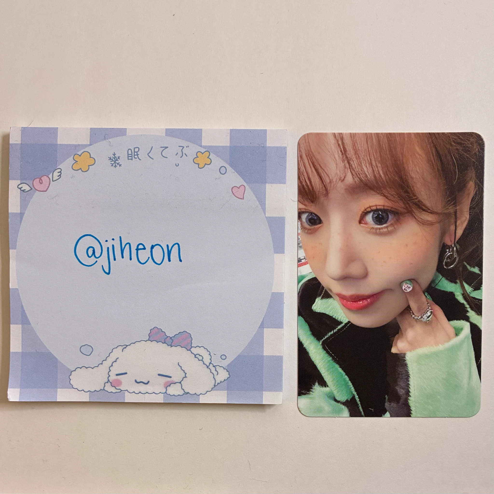 Apink Namjoo Apink - Namjoo - Pink Christmas Album album photocard real version listing photo 1