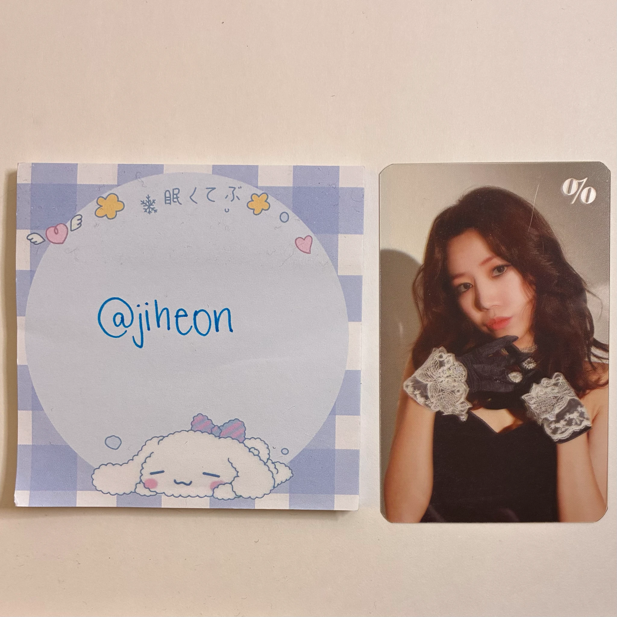 Apink Namjoo Apink - Namjoo - Percent Album album photocard clear photocard listing photo 1
