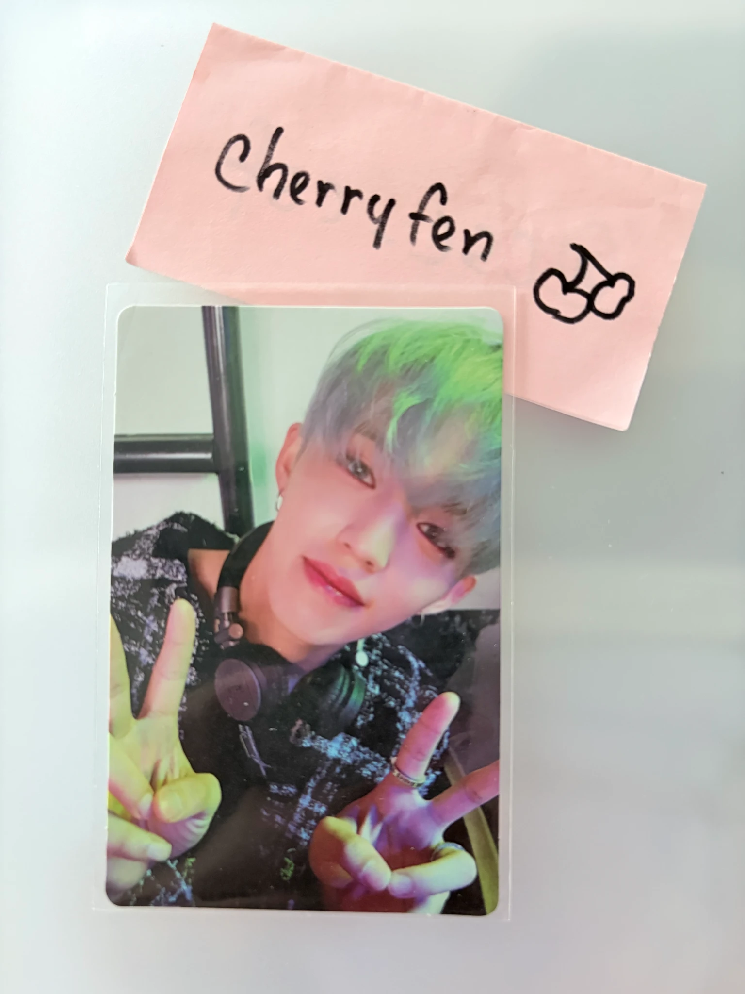 SEVENTEEN S.Coups SEVENTEEN - S.Coups - TEEN,AGE Album album photocard rose quartz & serenity version listing photo 1