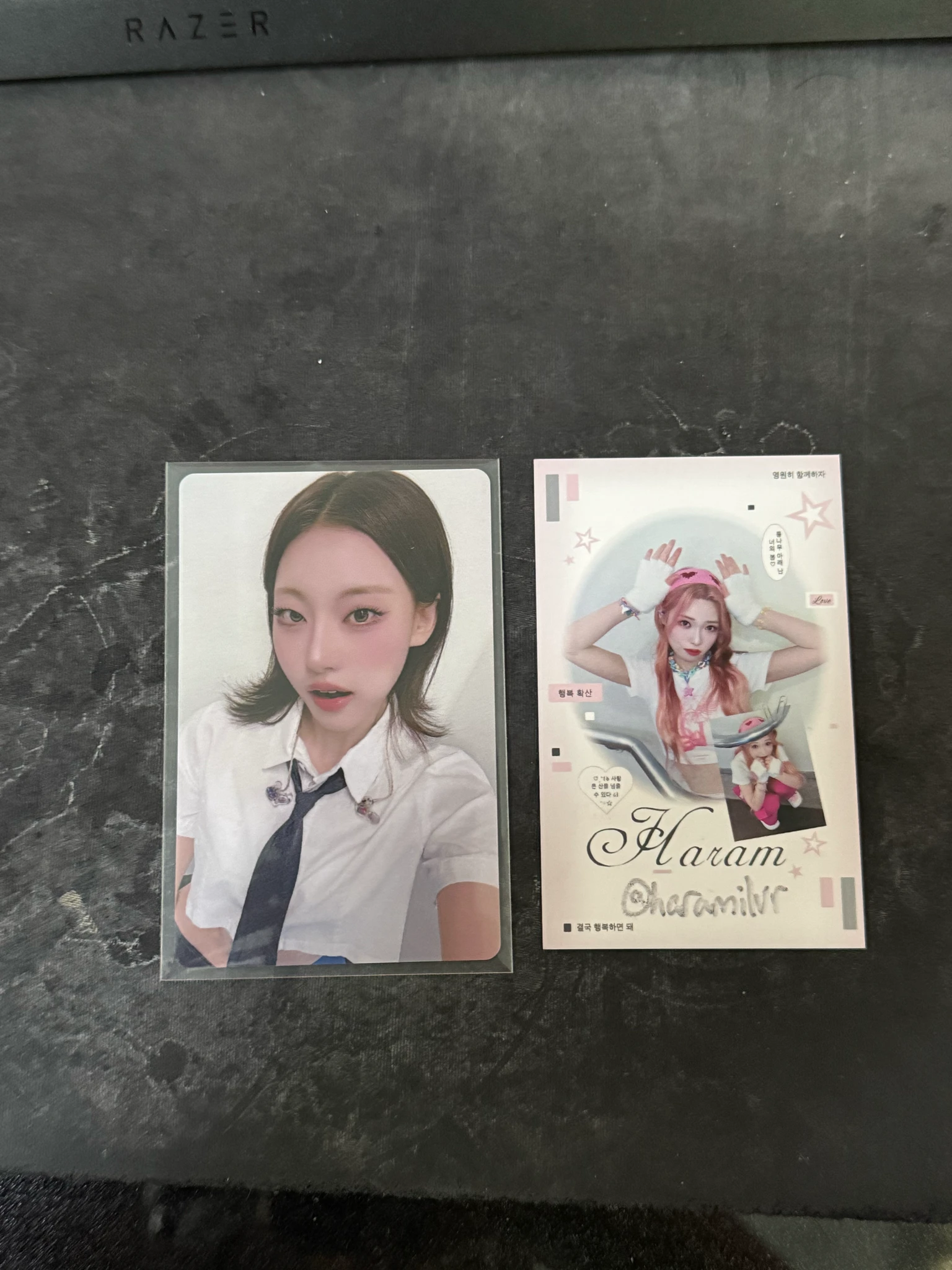 Billlie Sheon Billlie - Sheon - The Collective Soul and Unconscious: Chapter Two Album withfans / yizhiyu (yzy) video call/fancall 1:1 listing photo 1