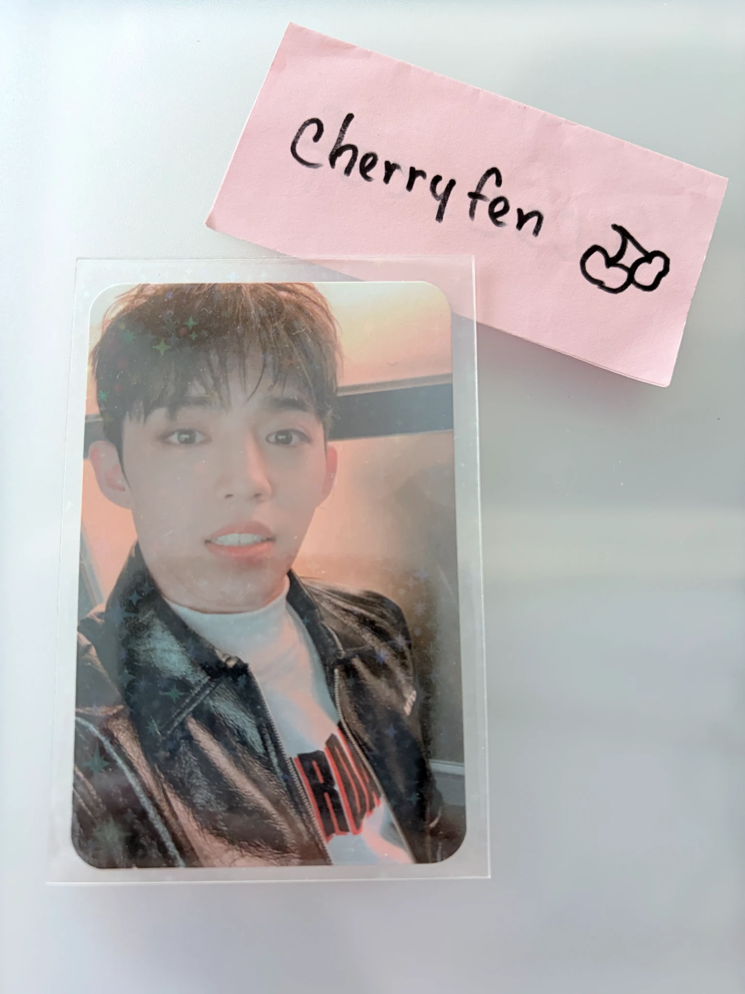 SEVENTEEN S.Coups SEVENTEEN - S.Coups - You Made My Dawn Album album photocard dawn version logo back listing photo 1