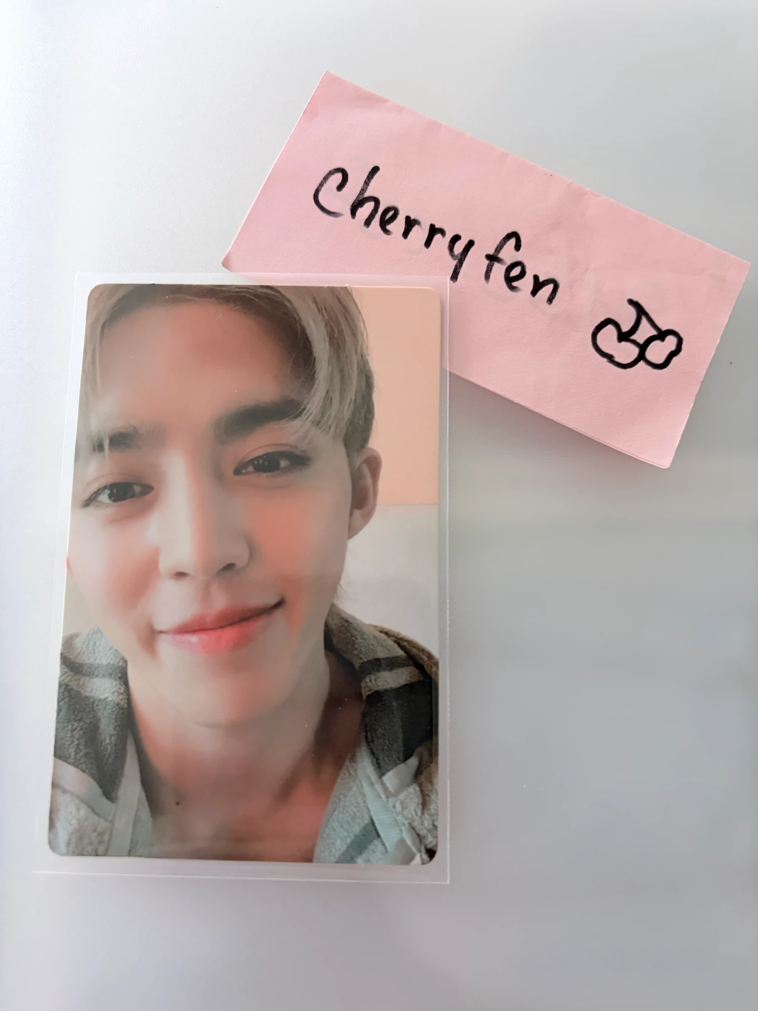 SEVENTEEN S.Coups SEVENTEEN - S.Coups - Face the Sun Album album photocard carat version listing photo 1