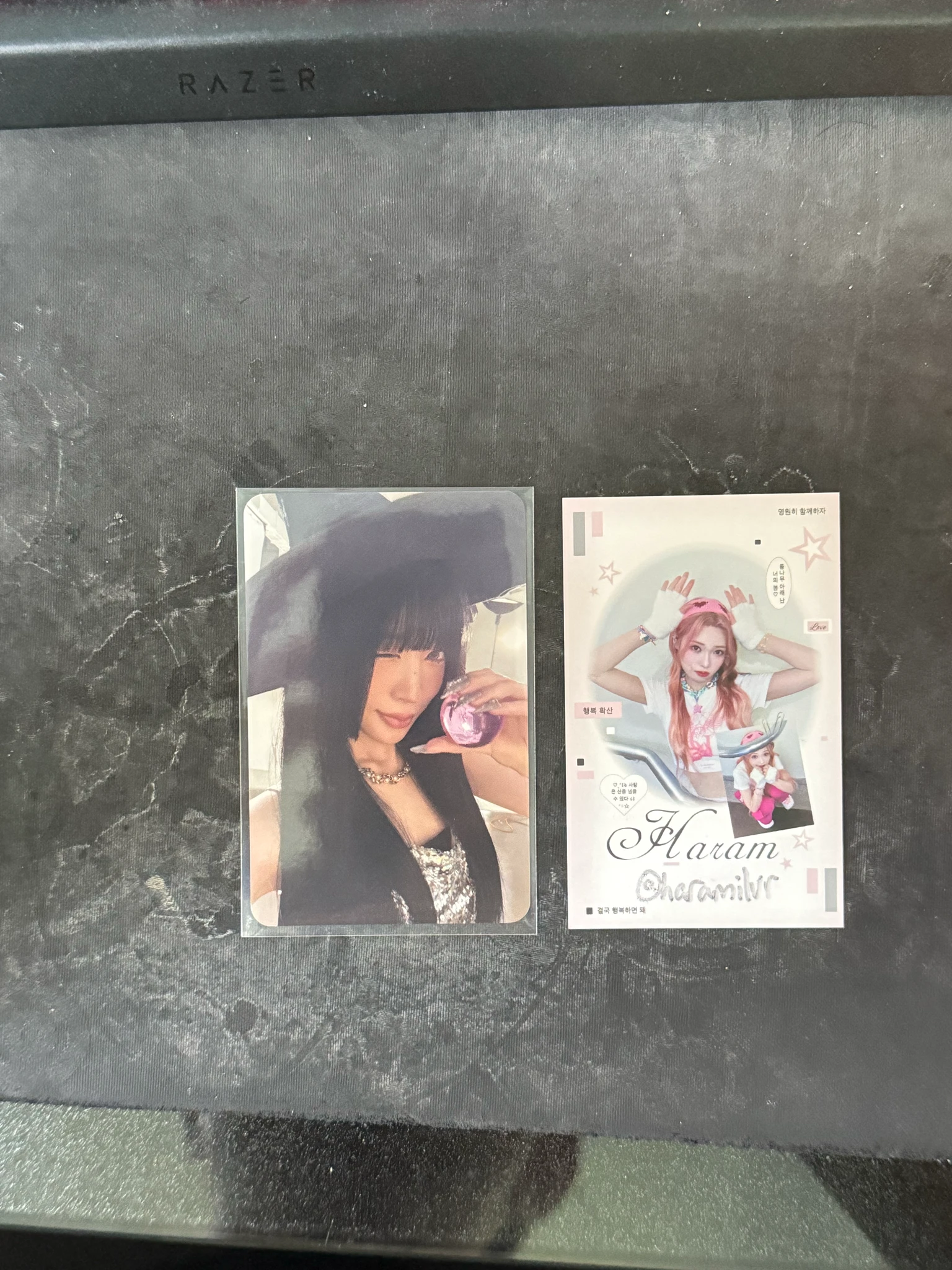 Billlie Haruna Billlie - Haruna - The Collective Soul and Unconscious: Chapter Two Album makestar pob (pre-order benefit) listing photo 1