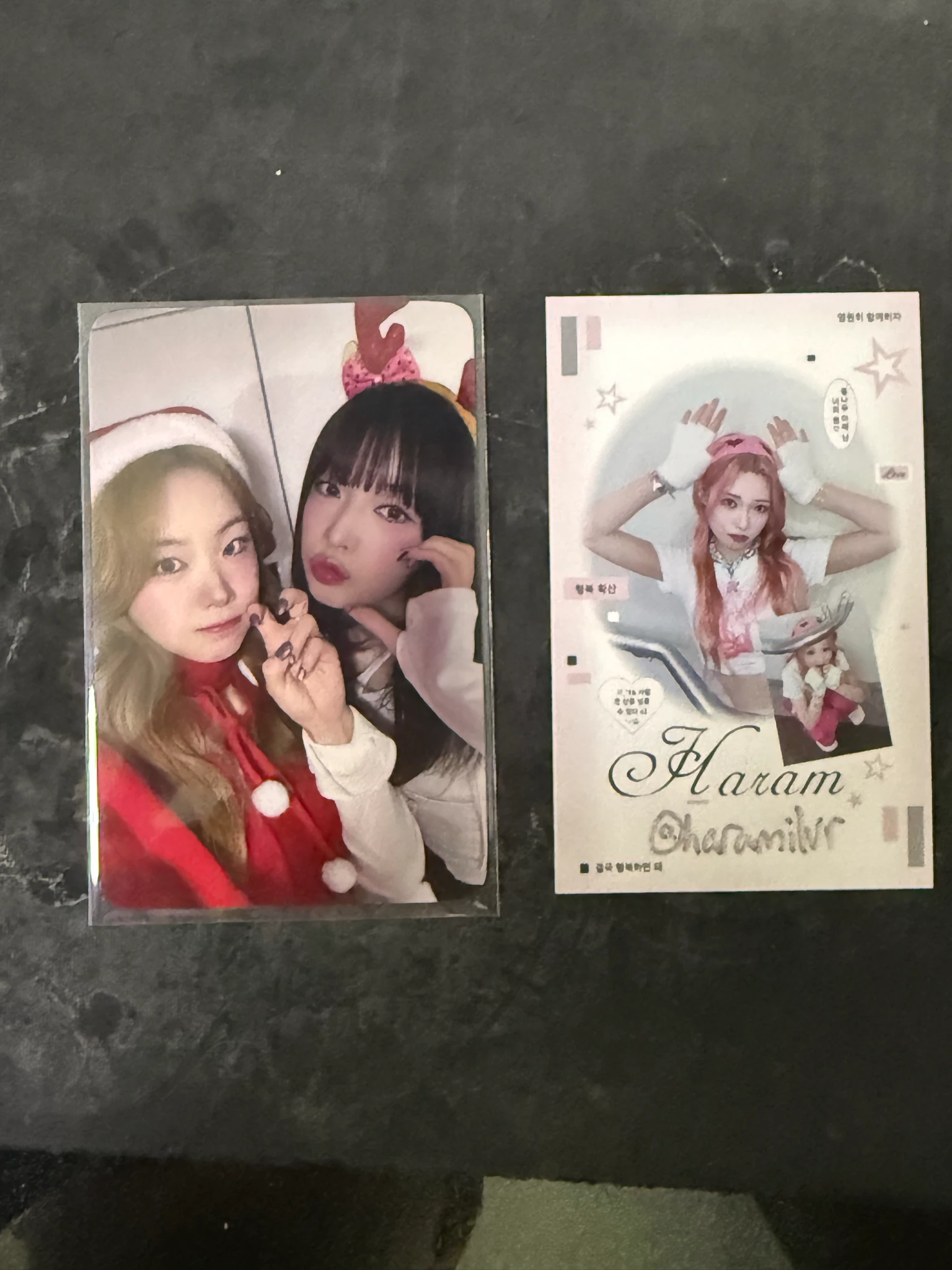 Billlie Billlie - Haruna & Suhyeon - appendix: Of All We Have Lost Album makestar winner benefit round 3 video call/fancall fansign listing photo 1