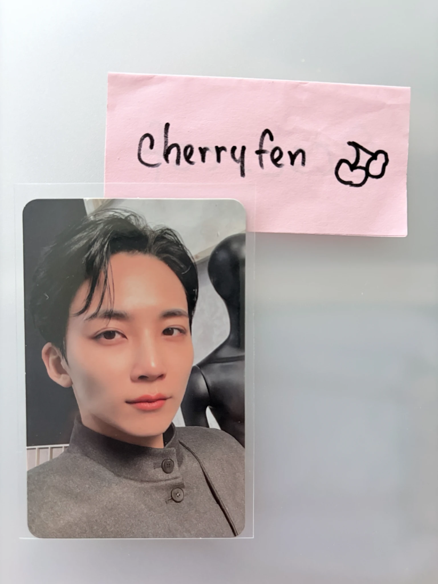 SEVENTEEN Jeonghan SEVENTEEN - Jeonghan - Face the Sun Album album photocard control version listing photo 1