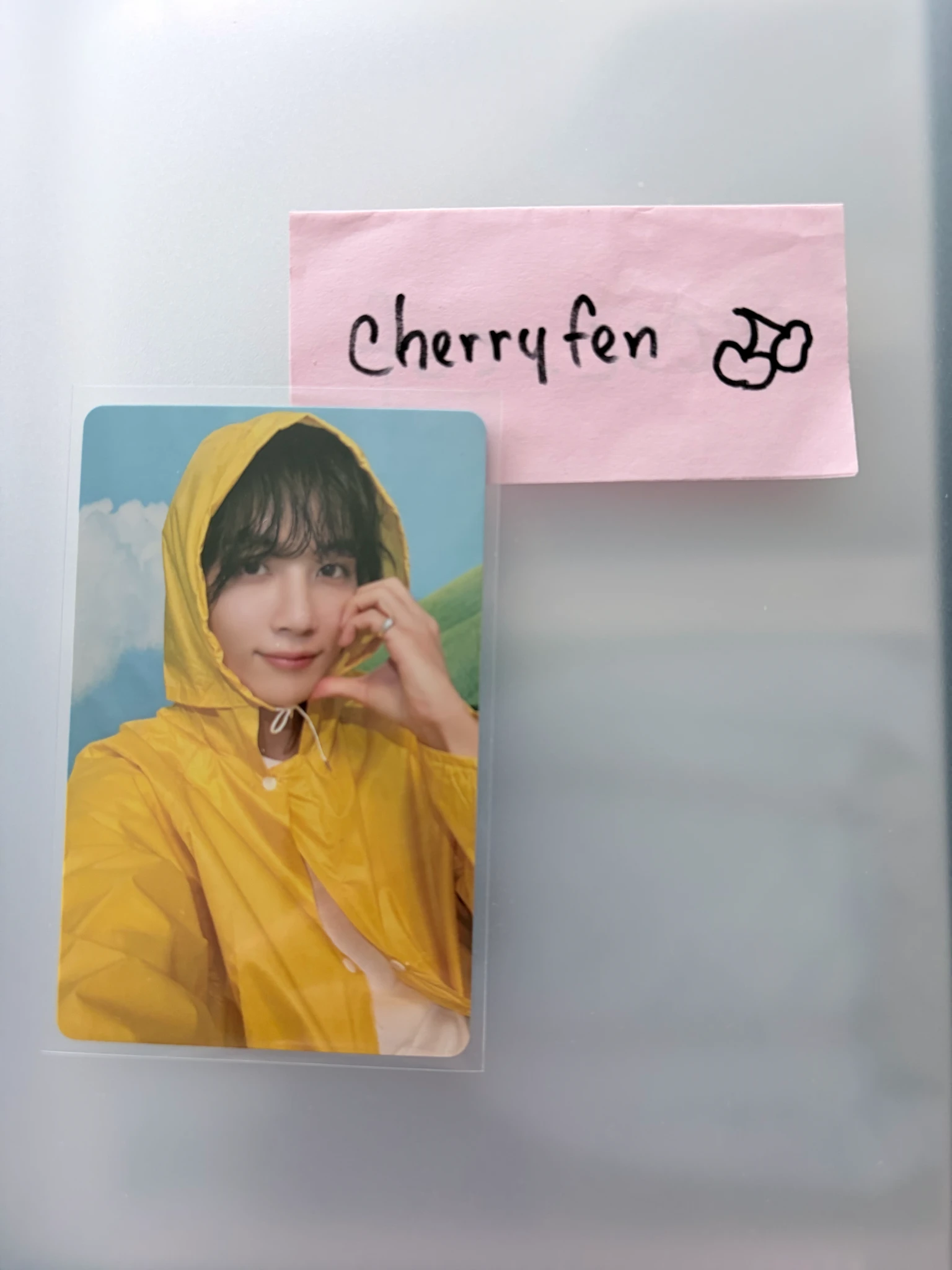 SEVENTEEN Jeonghan SEVENTEEN - Jeonghan - Seventeenth Heaven Album album photocard carat ver. listing photo 1