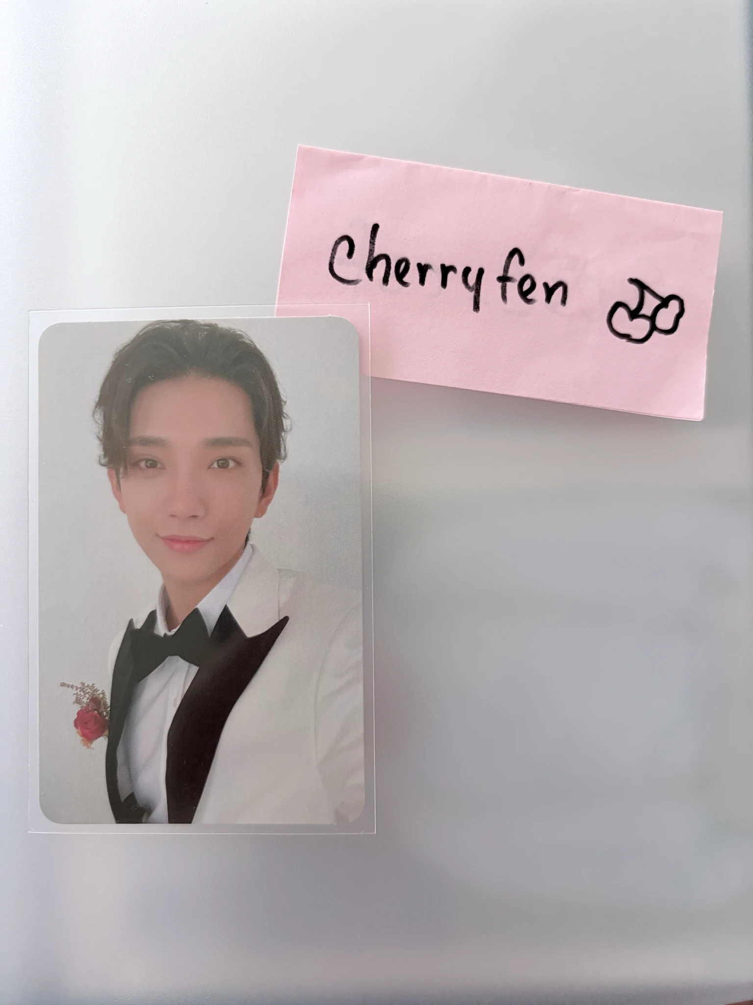 SEVENTEEN Joshua SEVENTEEN - Joshua - FML Album album photocard carat ver. listing photo 1