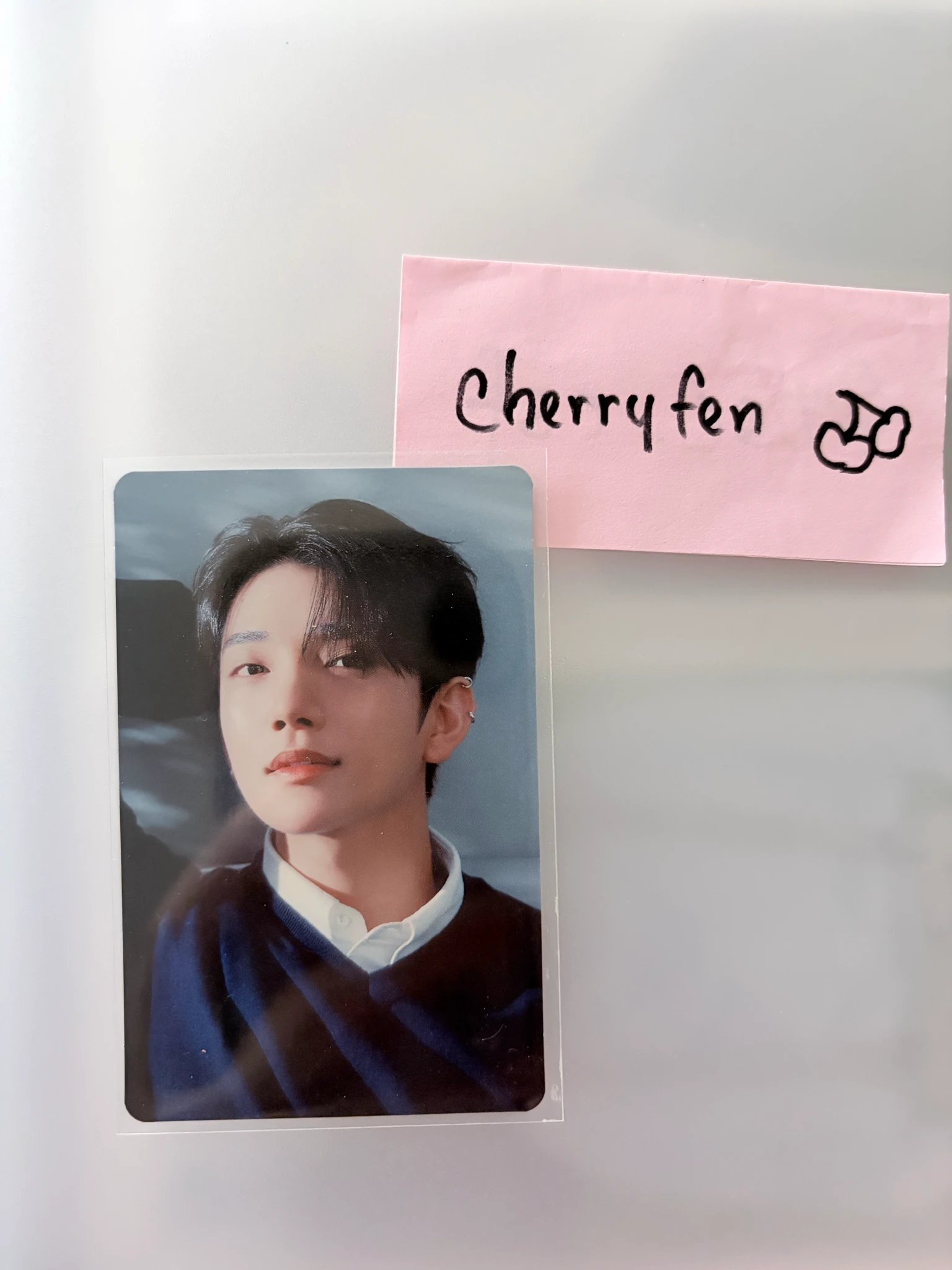 SEVENTEEN Joshua SEVENTEEN - Joshua - Shohikigen Album japanese album album photocard limited b listing photo 1